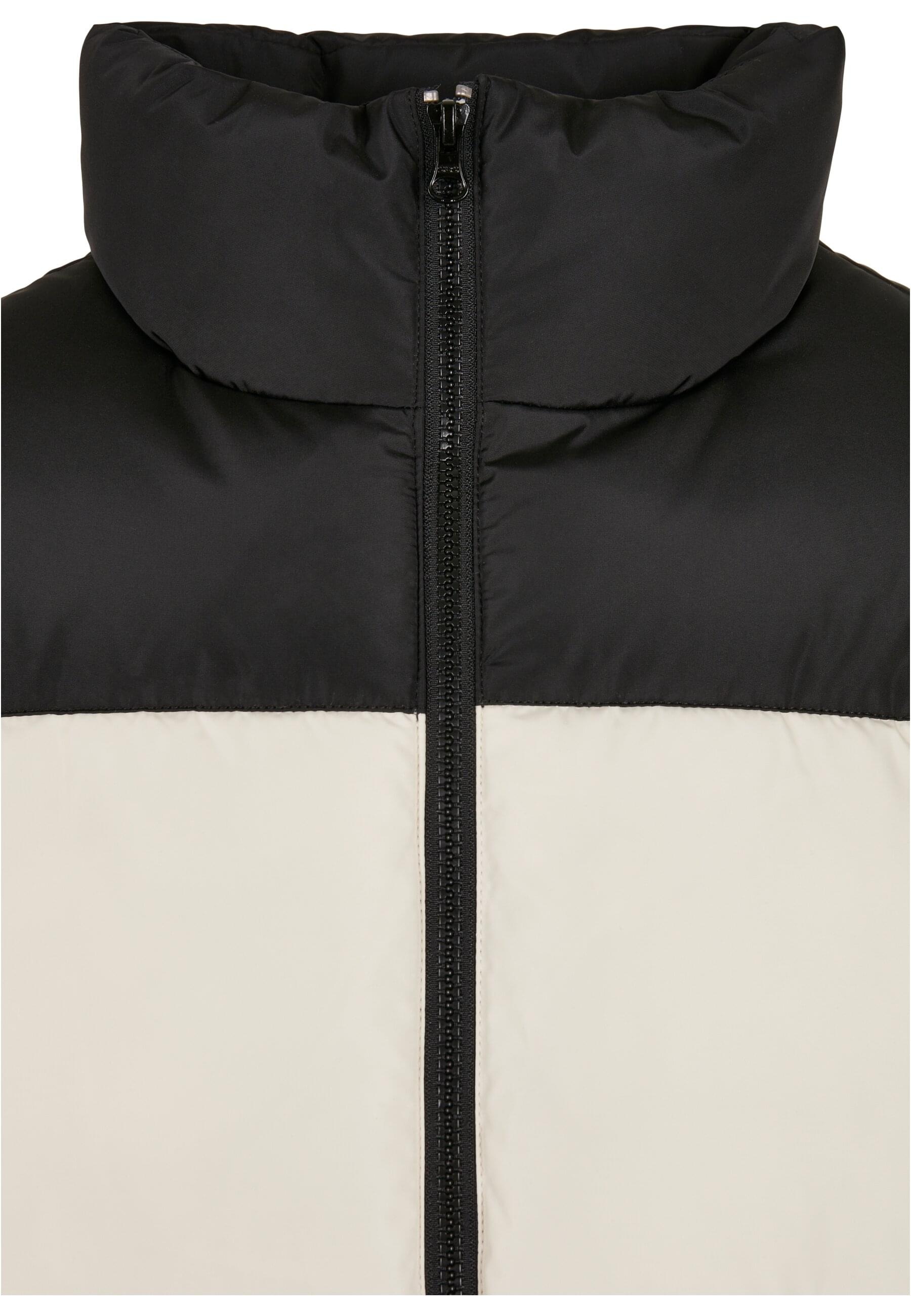 URBAN CLASSICS Jerseyweste »Urban Classics Herren Block Puffer Vest«, (1 tlg.)