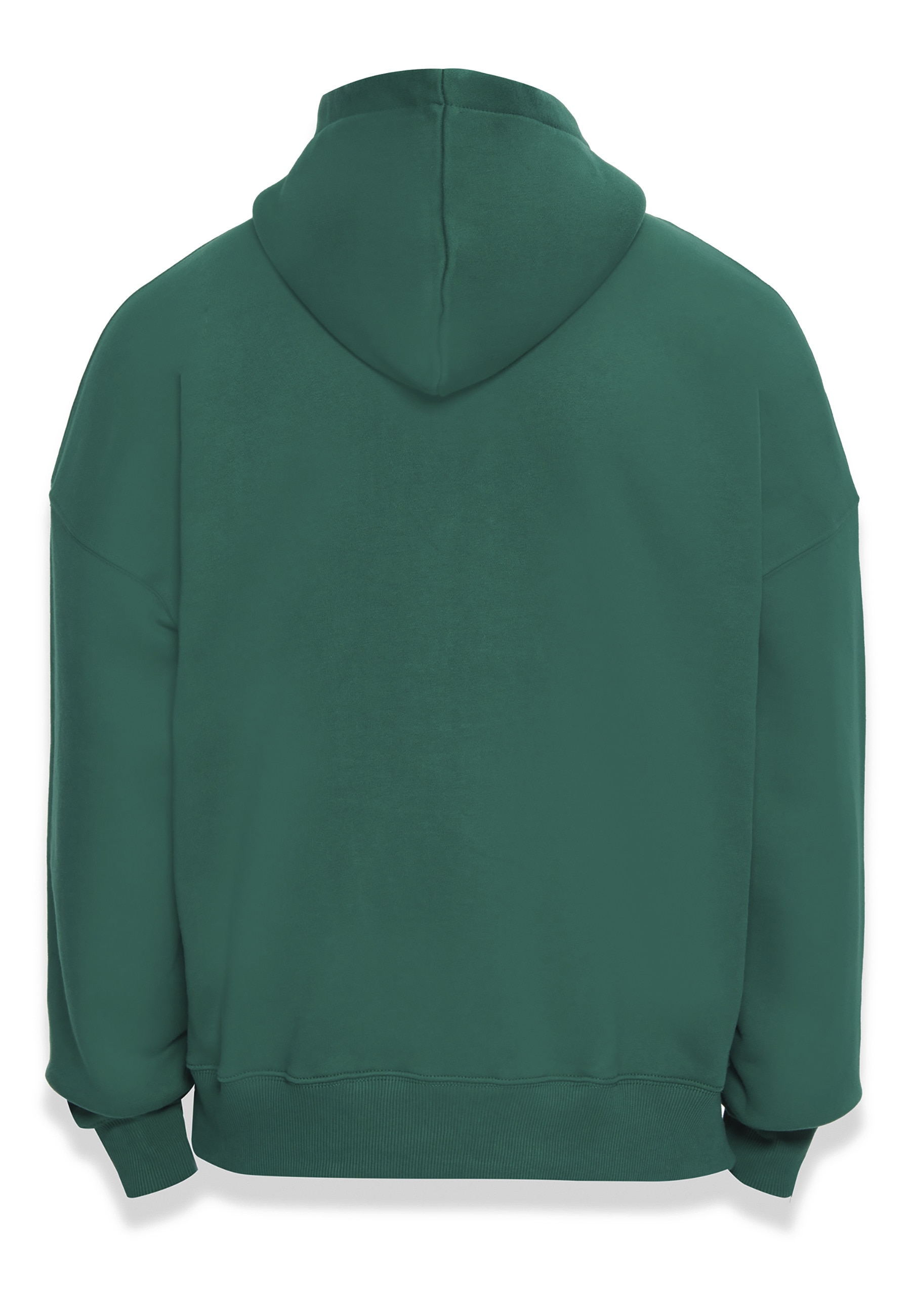 Dropsize Sweatjacke »Dropsize Herren Bazix Republiq Super Heavy Rib Zipper«