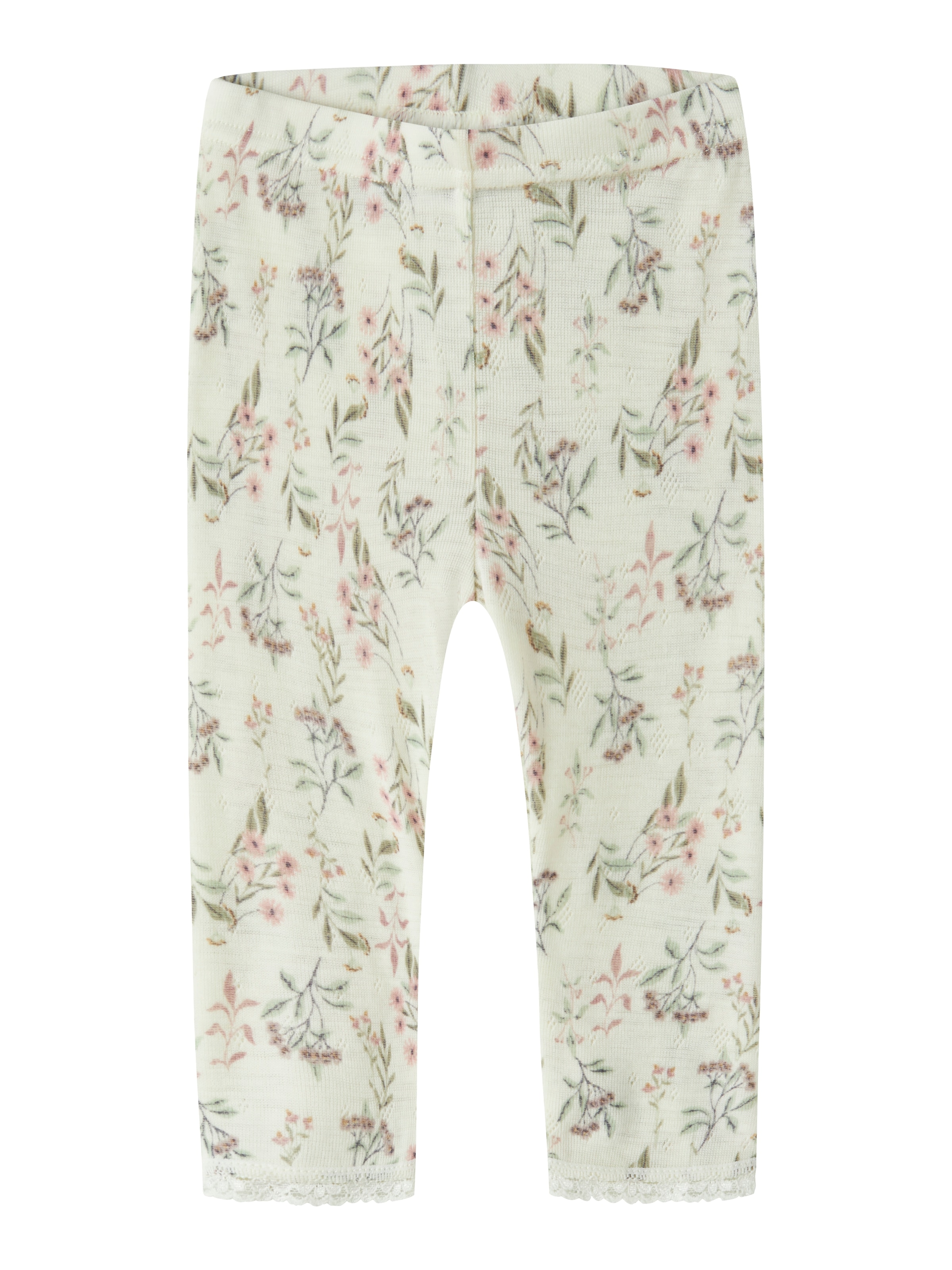 Name It Leggings »NBFWANG WOOL NEEDLE LEGGING NOOS«  Wolle, slim fit