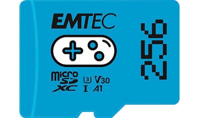 EMTEC Speicherkarte »Gaming microSD 256 GB«, (UHS Class 1 100 MB/s Lesegeschwindigkeit) kaufen