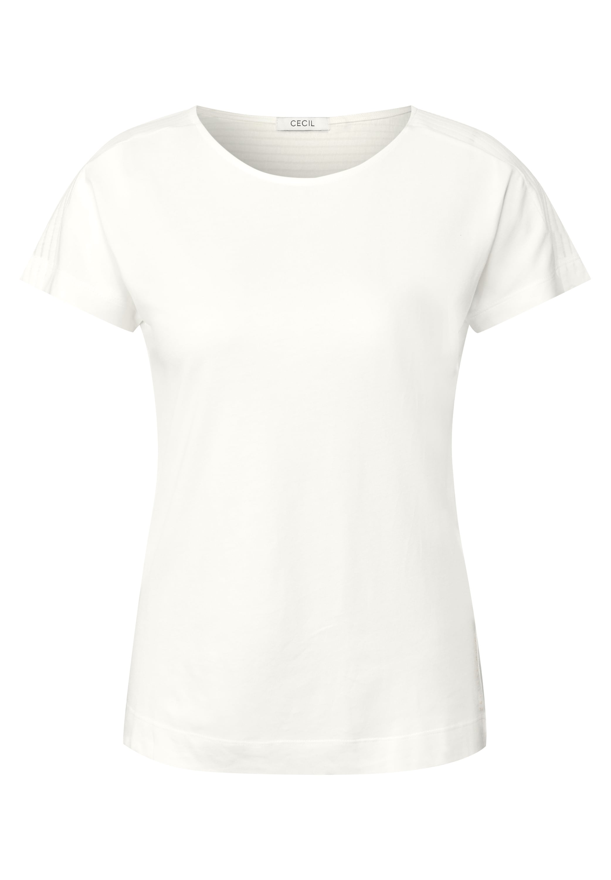 Cecil V-Shirt, im soften Baumwoll-Mix