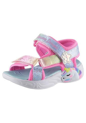 Sandale »UNICORN DREAMS SANDAL MAJESTIC BLISS, Blinkschuh«