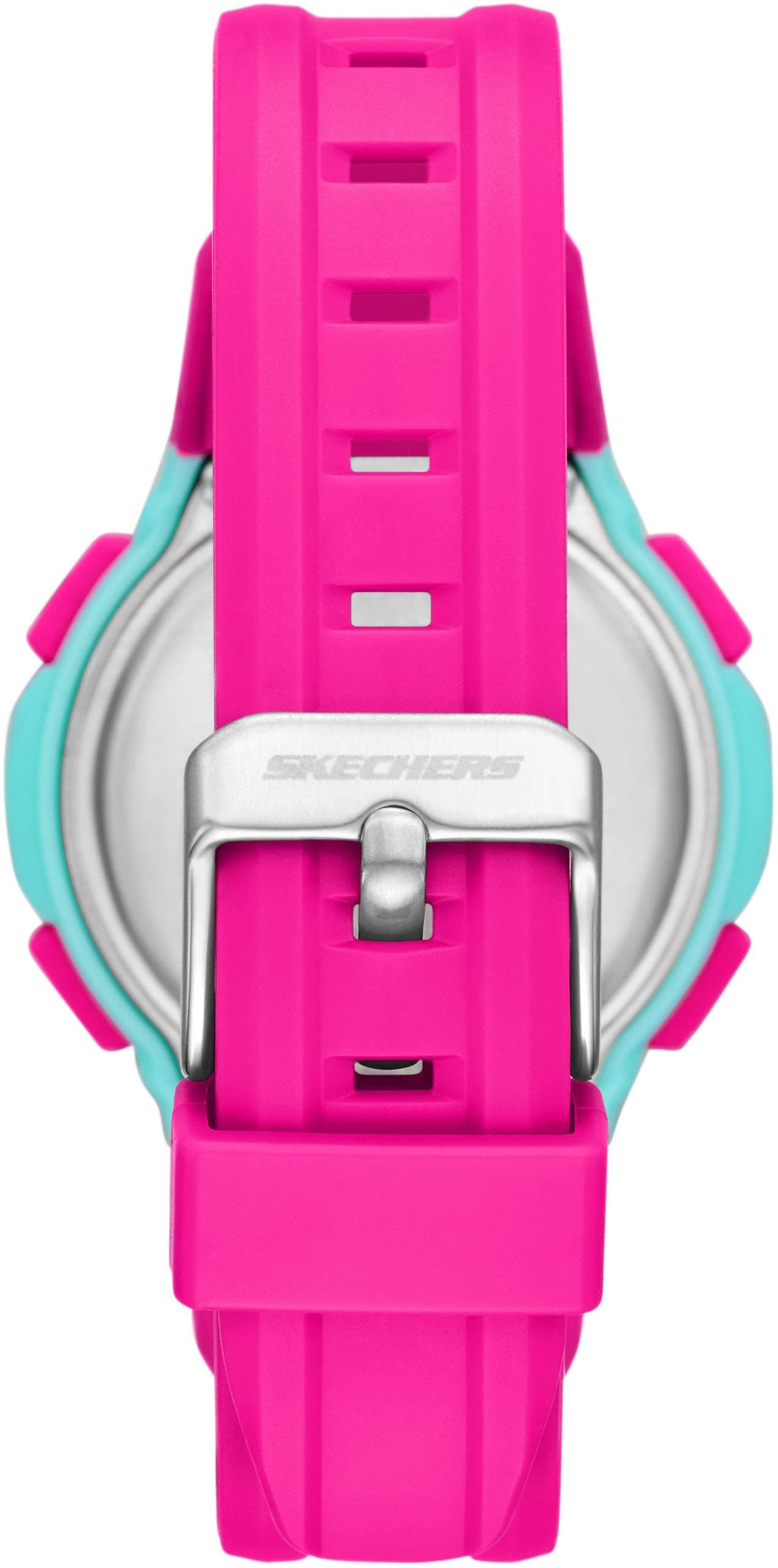 Skechers Chronograph »ANOKA«, Quarzuhr, Armbanduhr, Kinderuhr, Mädchen, digital, Tag, Wochentag