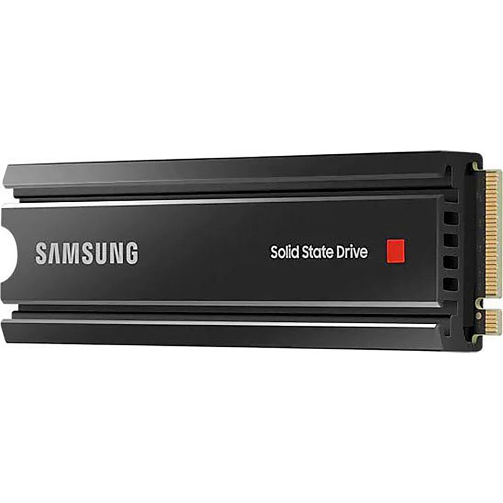 Samsung interne SSD »980 PRO Heatsink SSD 1TB + God of War Ragnarök PlayStation 5«, Anschluss PCIe Gen 4.0 x4