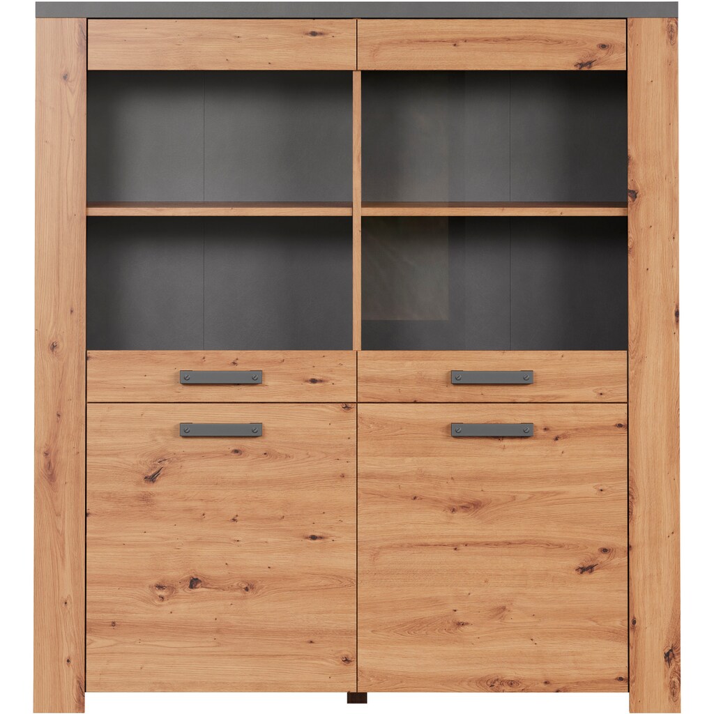 Home affaire Highboard »Ambres«, (1 St.)