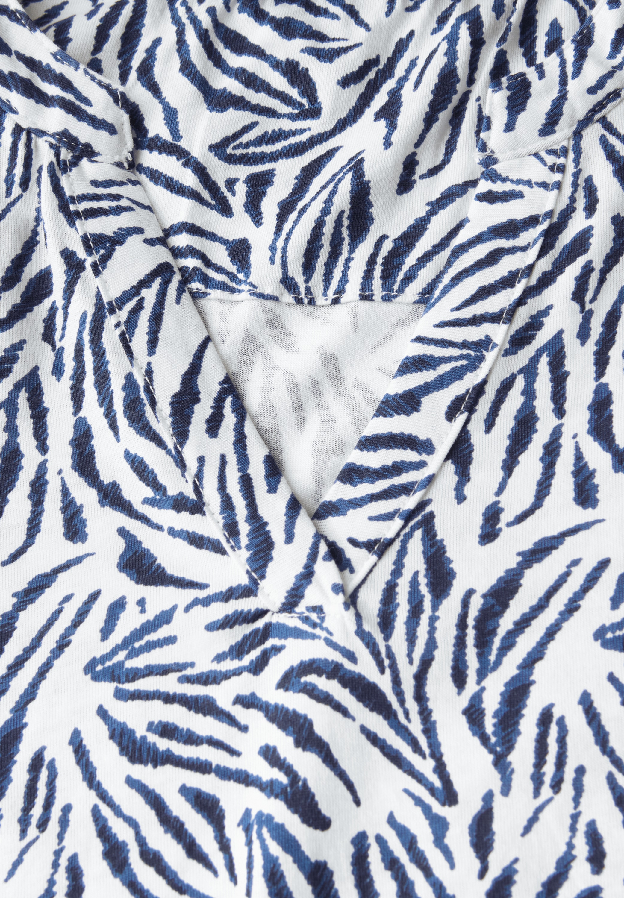 Cecil Shirttop, mit grafischem Muster