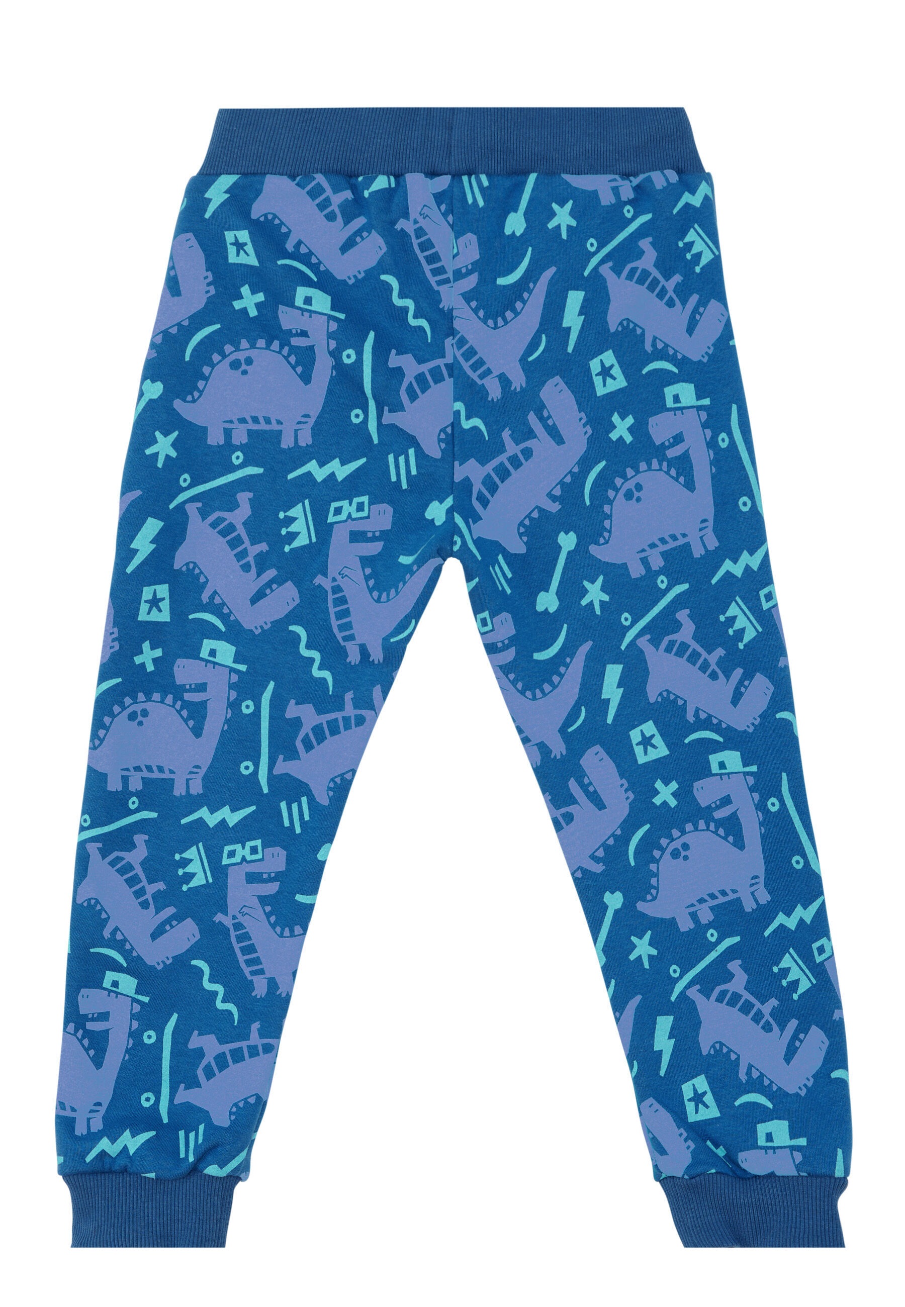 Denokids Hausanzug »Dino Park« 2 tlg. mit Dinosaurier-Muster