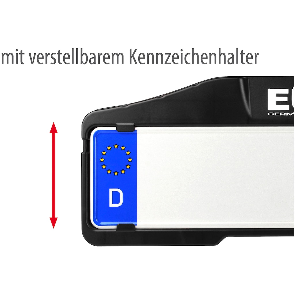 EUFAB Kupplungsfahrradträger