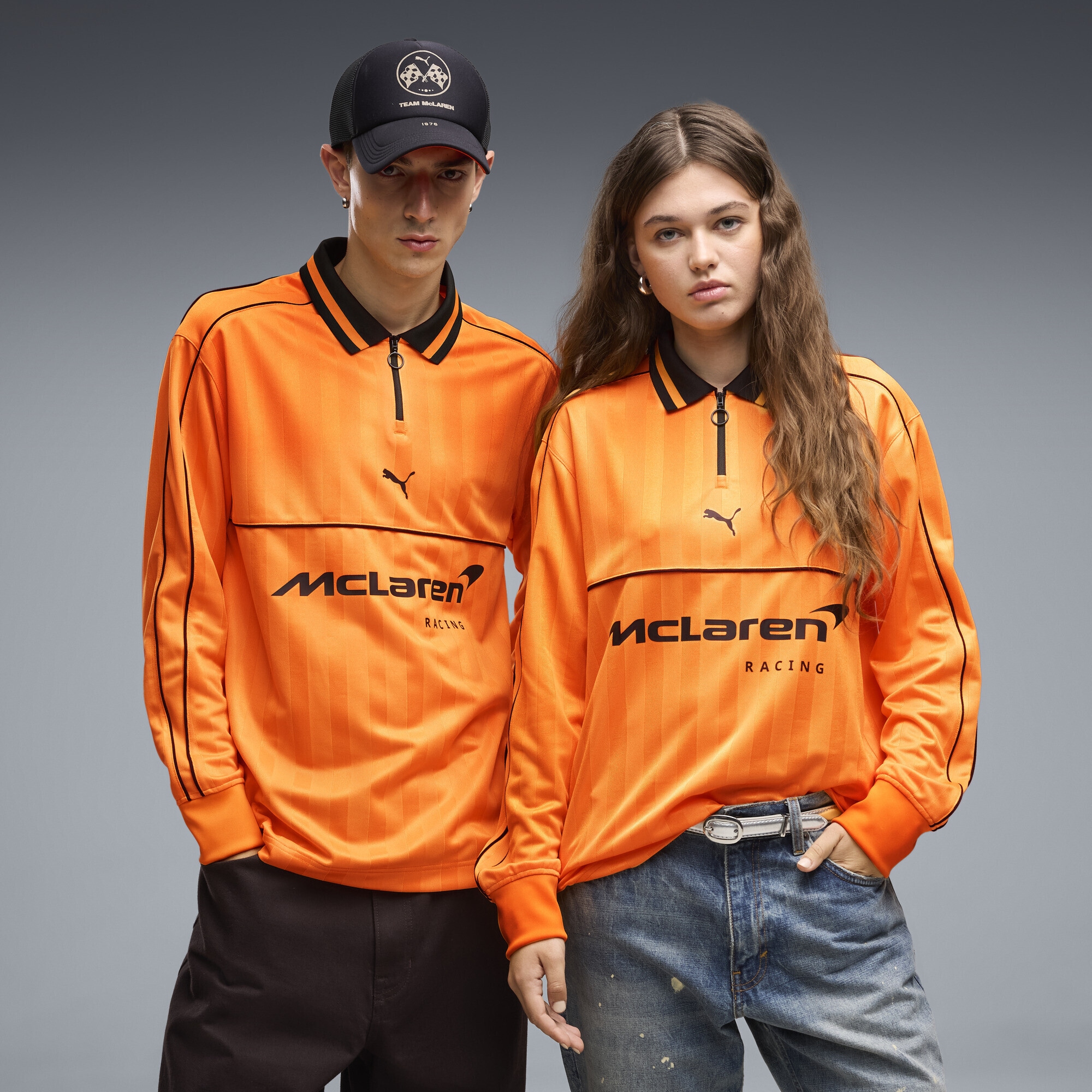 PUMA T-Shirt »McLAREN RACING Langarm-Trikot Herren«