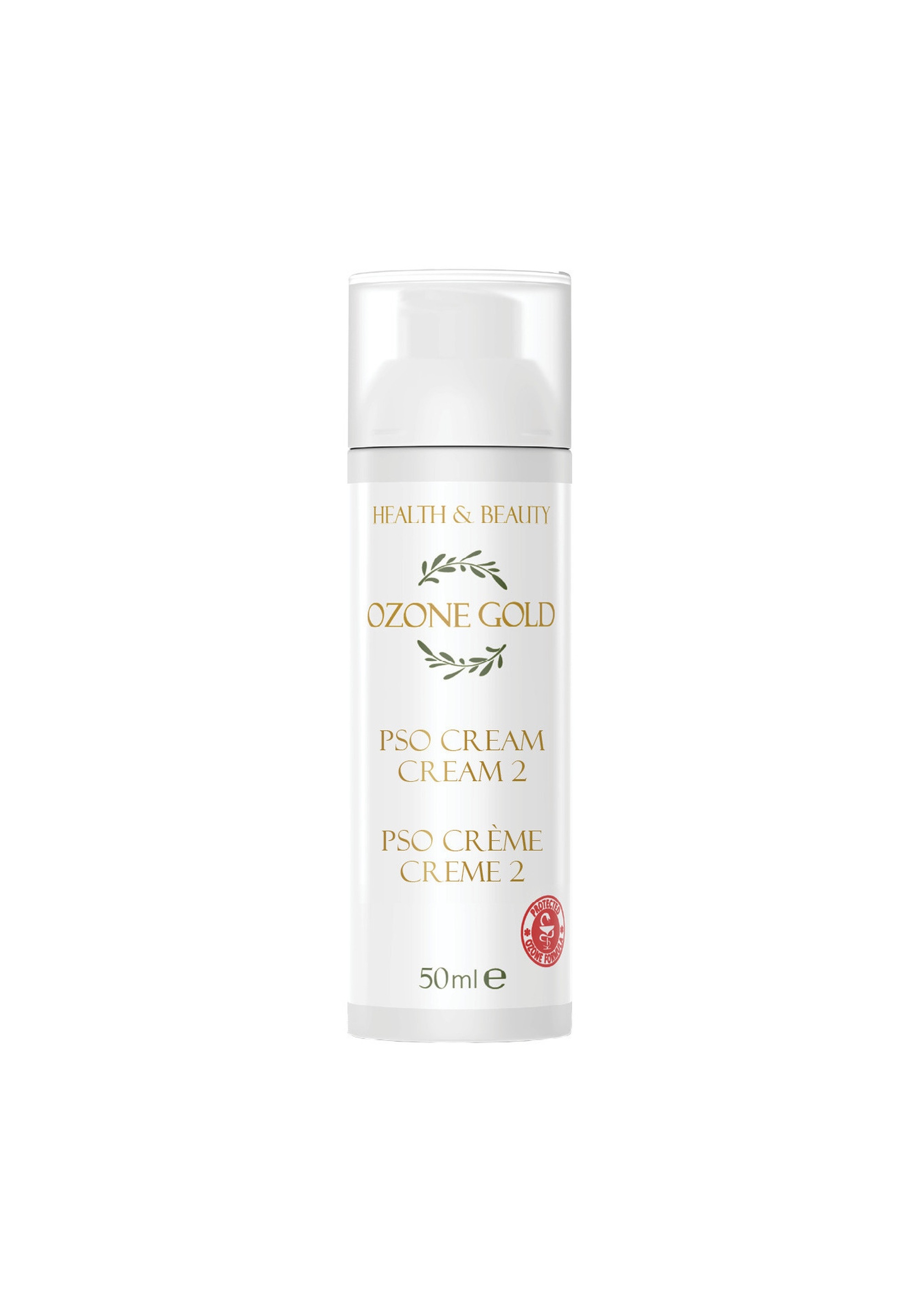 OZONE GOLD Körpercreme »Psoriasis«, (2 tlg.), bestehend aus 2 Cremes gegen Schuppenflechte