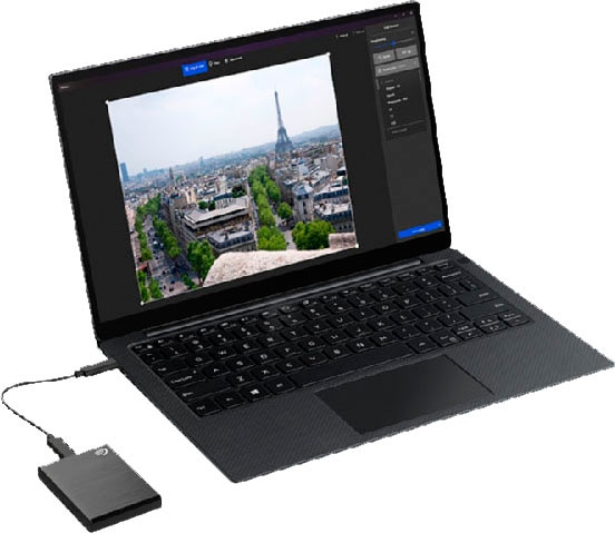 Seagate externe SSD »One Touch SSD«, Anschluss USB