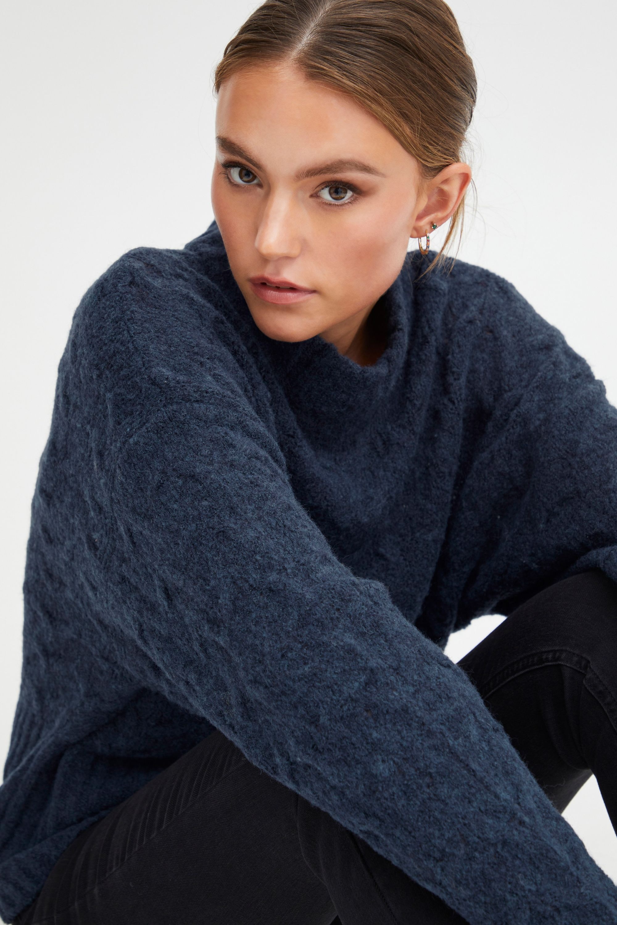 Pulz Jeans Strickpullover »Strickpullover PZAstrid«