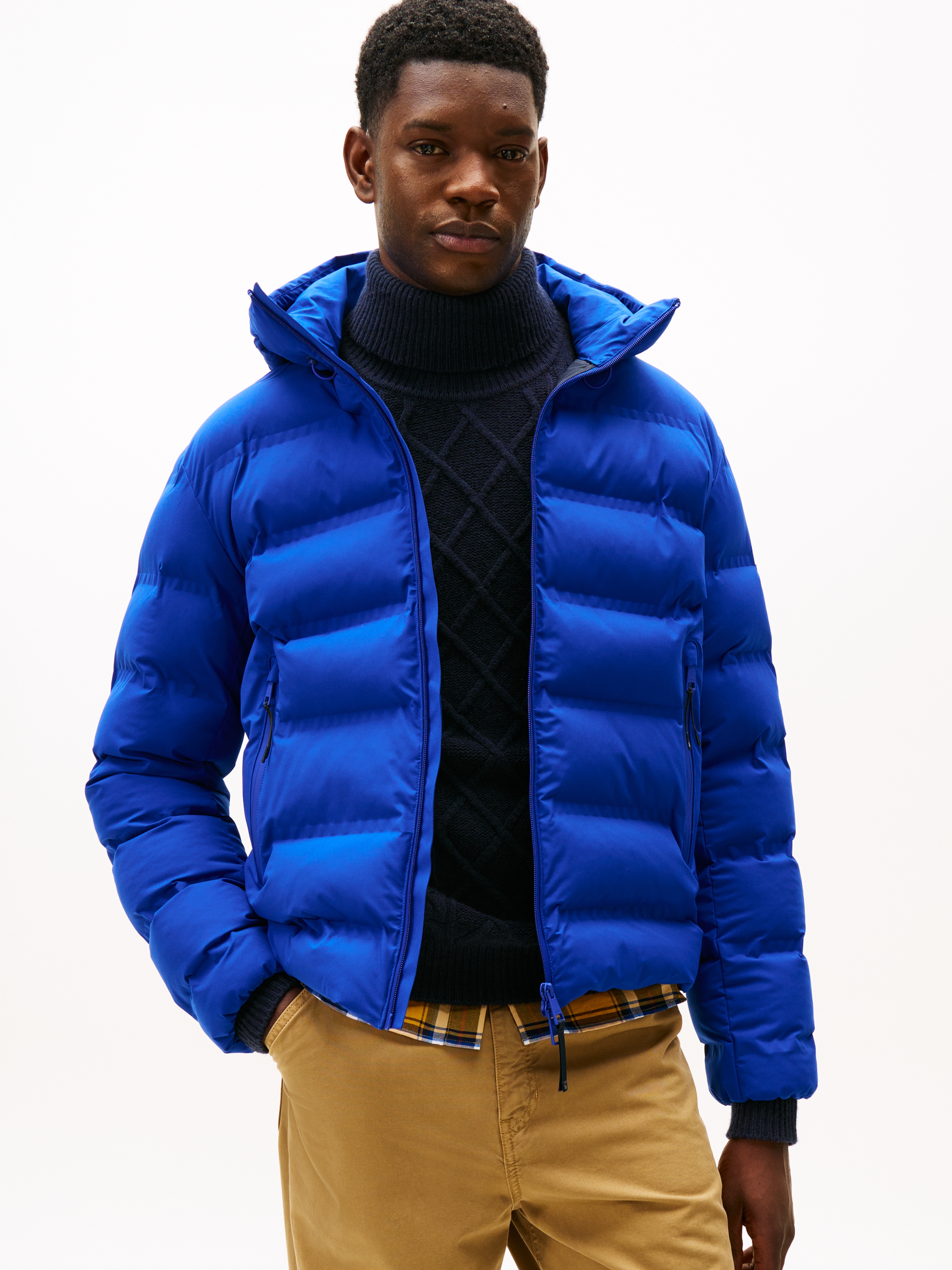 Tommy Hilfiger Steppjacke "TECH HEAT SEALED" Winterjacke, Outdoorjacke, reg günstig online kaufen