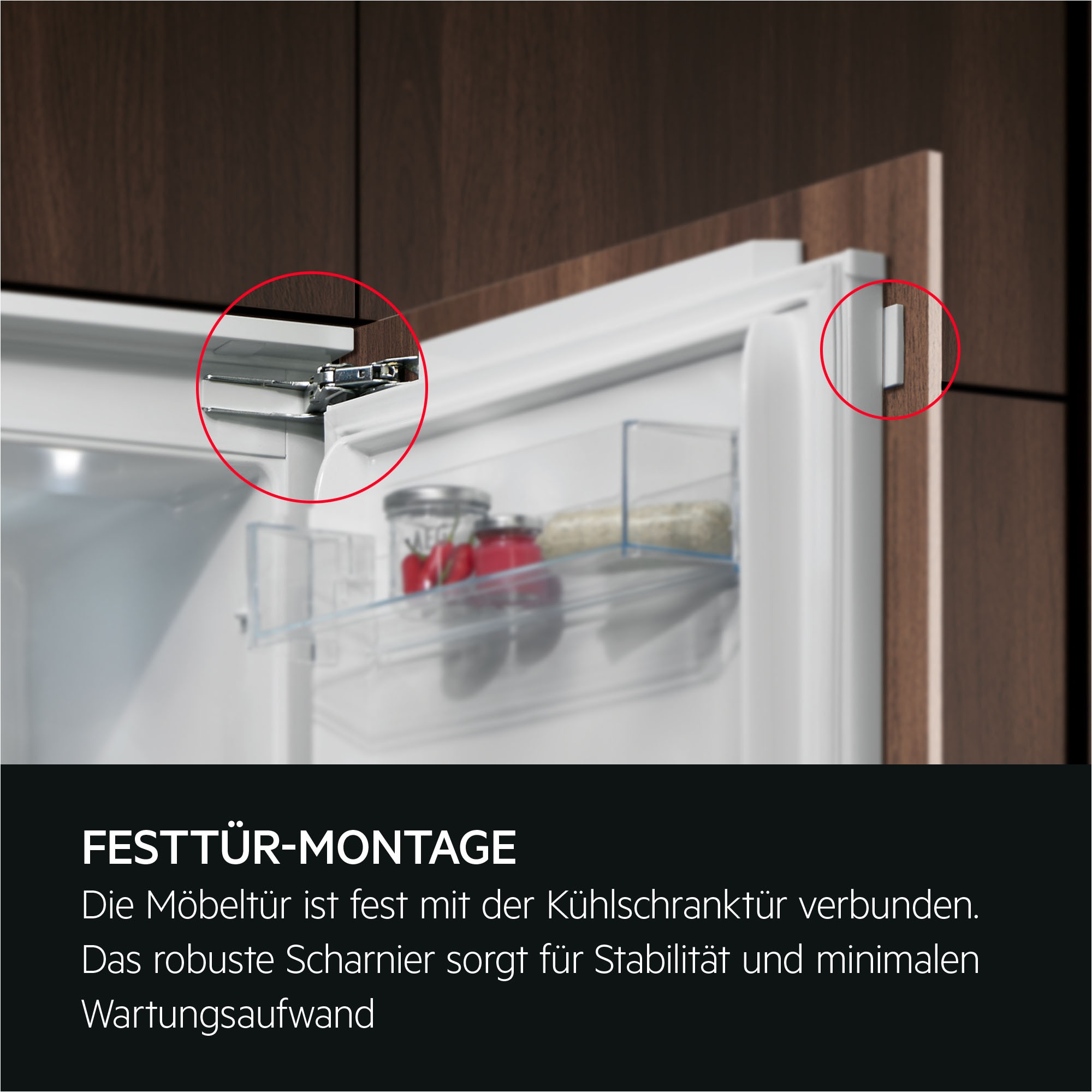 AEG Einbaukühlgefrierkombination Serie 9000 »TC9VS181BC« 176,9 cm hoch 55,7 cm breit MultiChill-Null-Grad-Schublade -3°C bis +5°C wählbar, WiFi, NoFrost