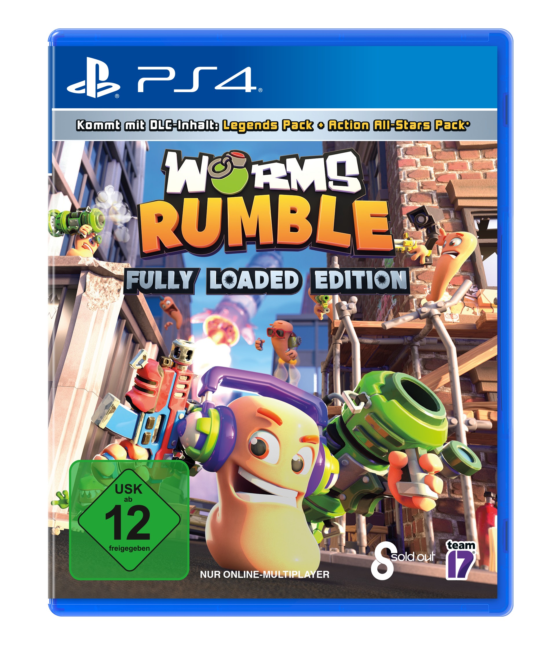 PlayStation 4 Spielesoftware »Worms Rumble«