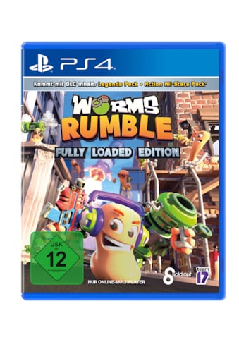 PlayStation 4 Spielesoftware »Worms Rumble«