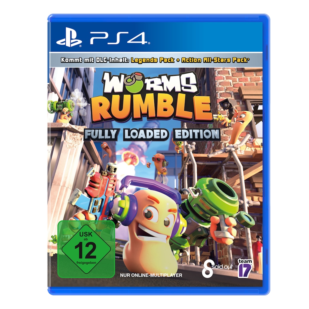 PlayStation 4 Spielesoftware »Worms Rumble«, PlayStation 4