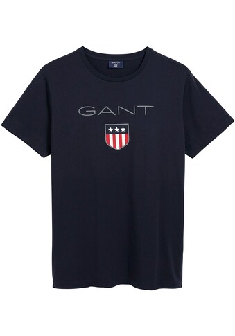 Gant T-Shirt »SHIELD«, Großer Markendruck kaufen