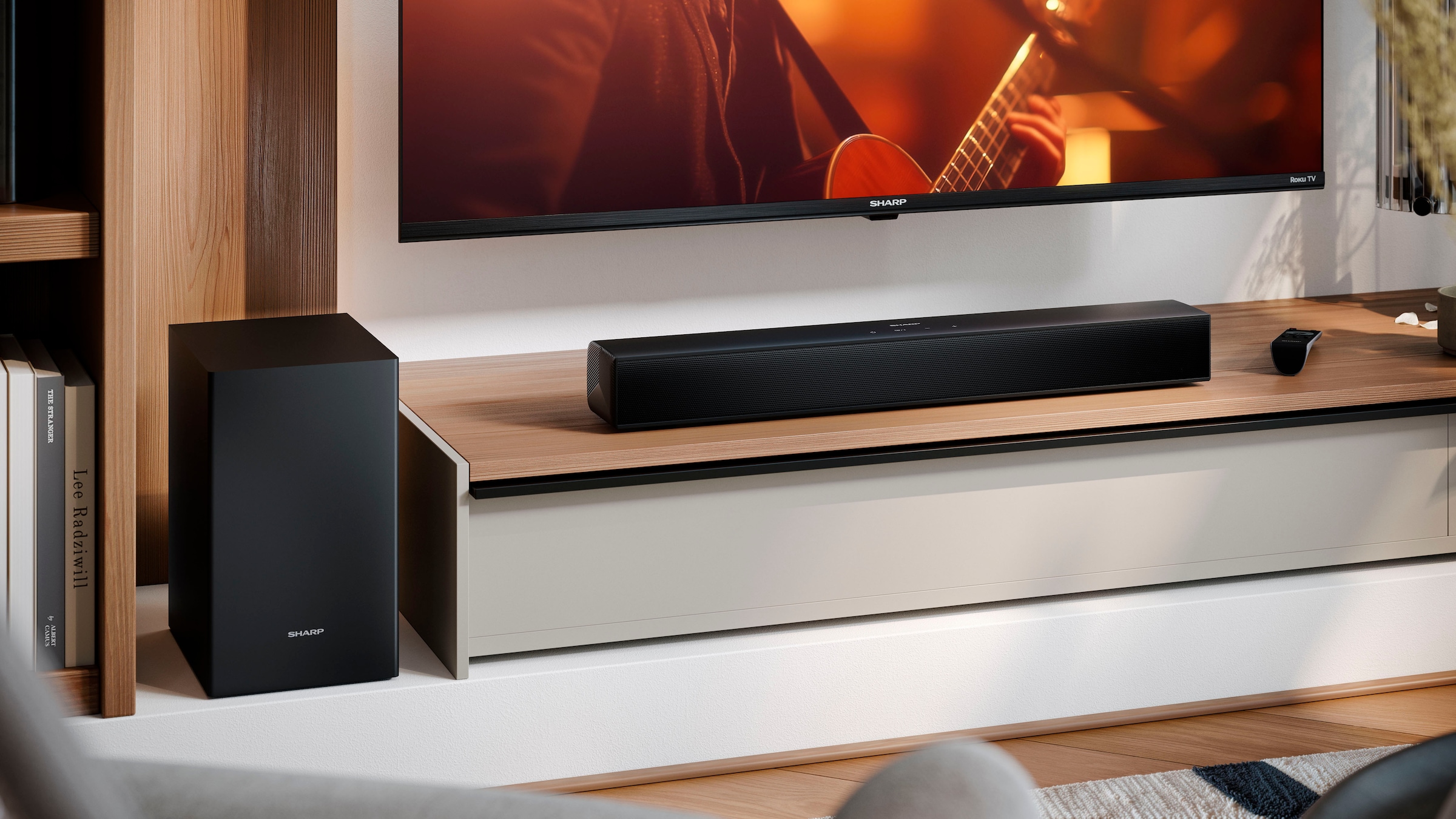 Sharp Soundbar »HT-SBW121« 2.1 (Bluetooth Bassregelung | Lautstärkeregelung | Pairing 240 W)