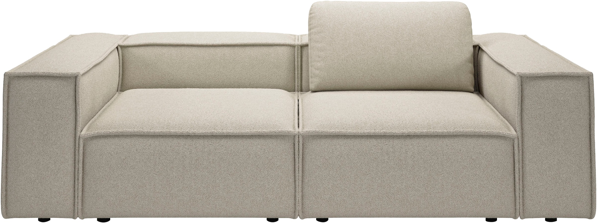 Home affaire 2-Sitzer "Watertown, modernes Sofa 246 cm breit, auch in Feinc günstig online kaufen