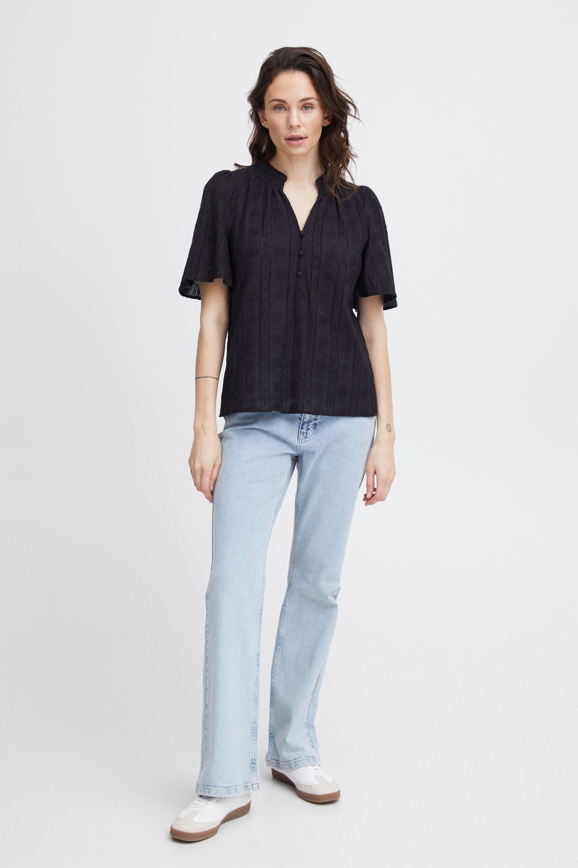 Pulz Jeans Tunika »Shirtbluse PZWilla«