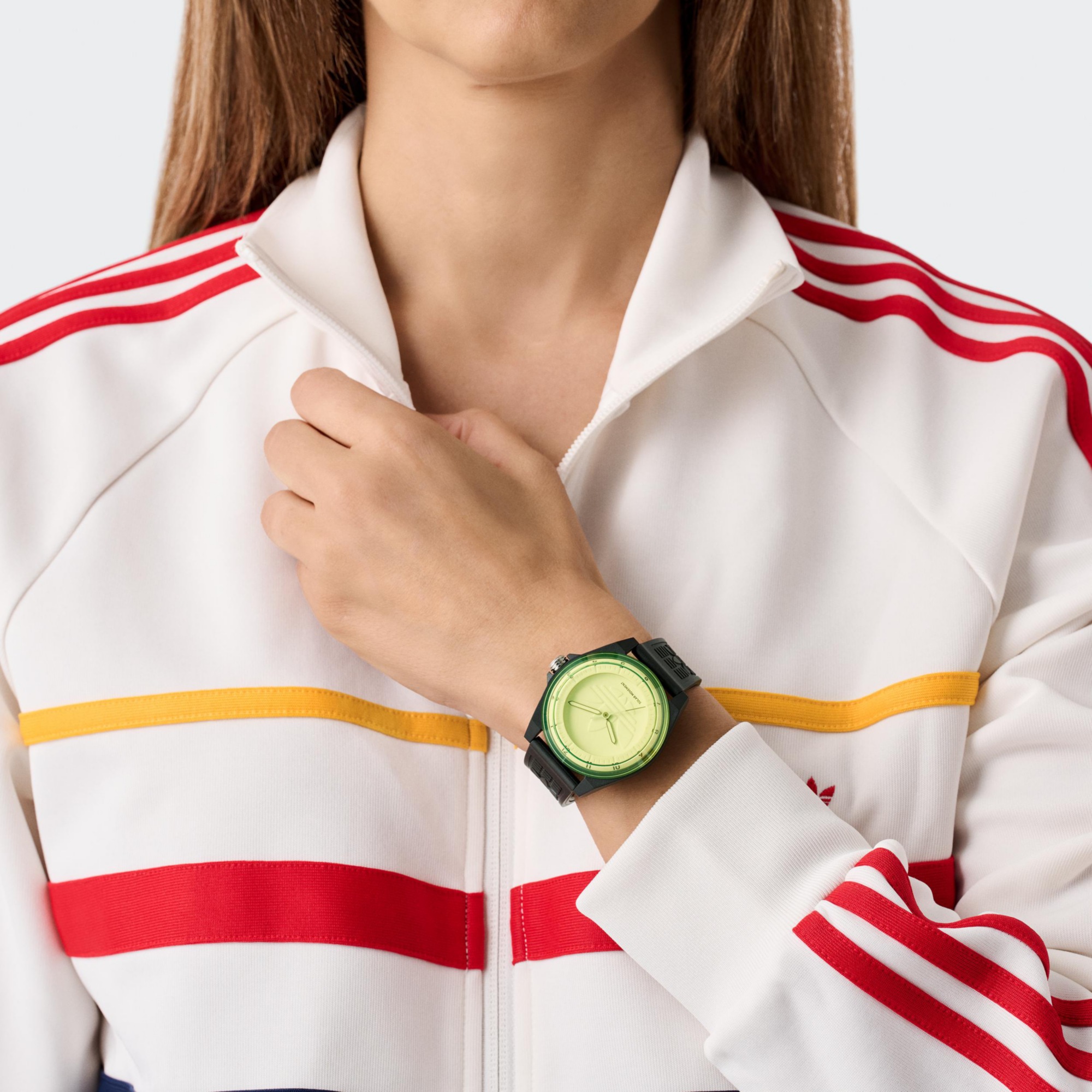 adidas Originals Solaruhr »PROJECT FOUR SOLAR«, Quarzuhr, Armbanduhr, Herrenuhr, Damenuhr, Resinarmband