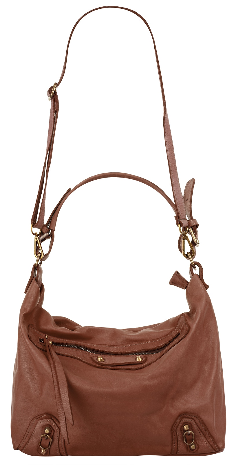 Samantha Look Shopper, echt Leder, Made in Italy