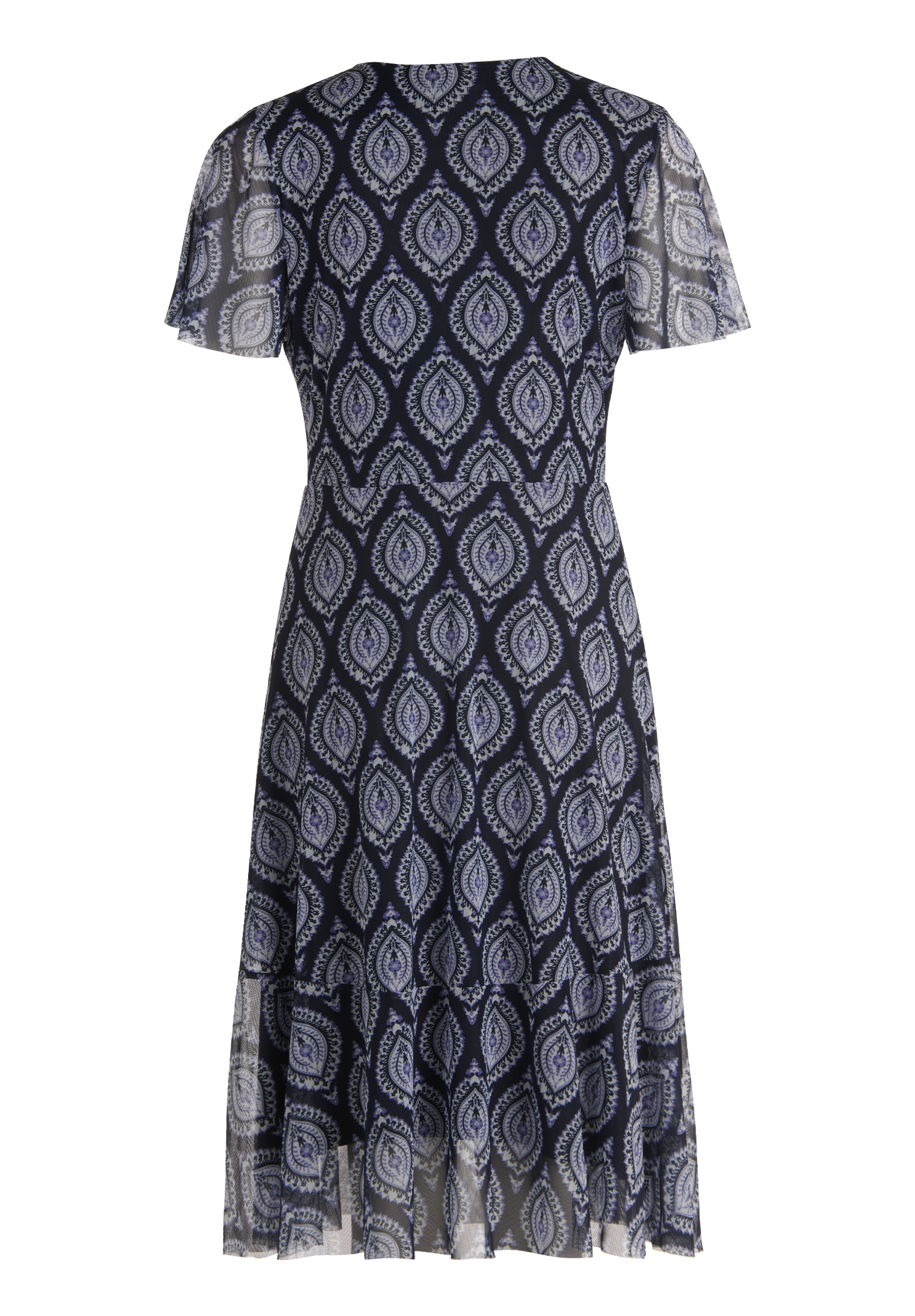 Cartoon Volantkleid »Damen mit Rüschen« Ohne Tasche