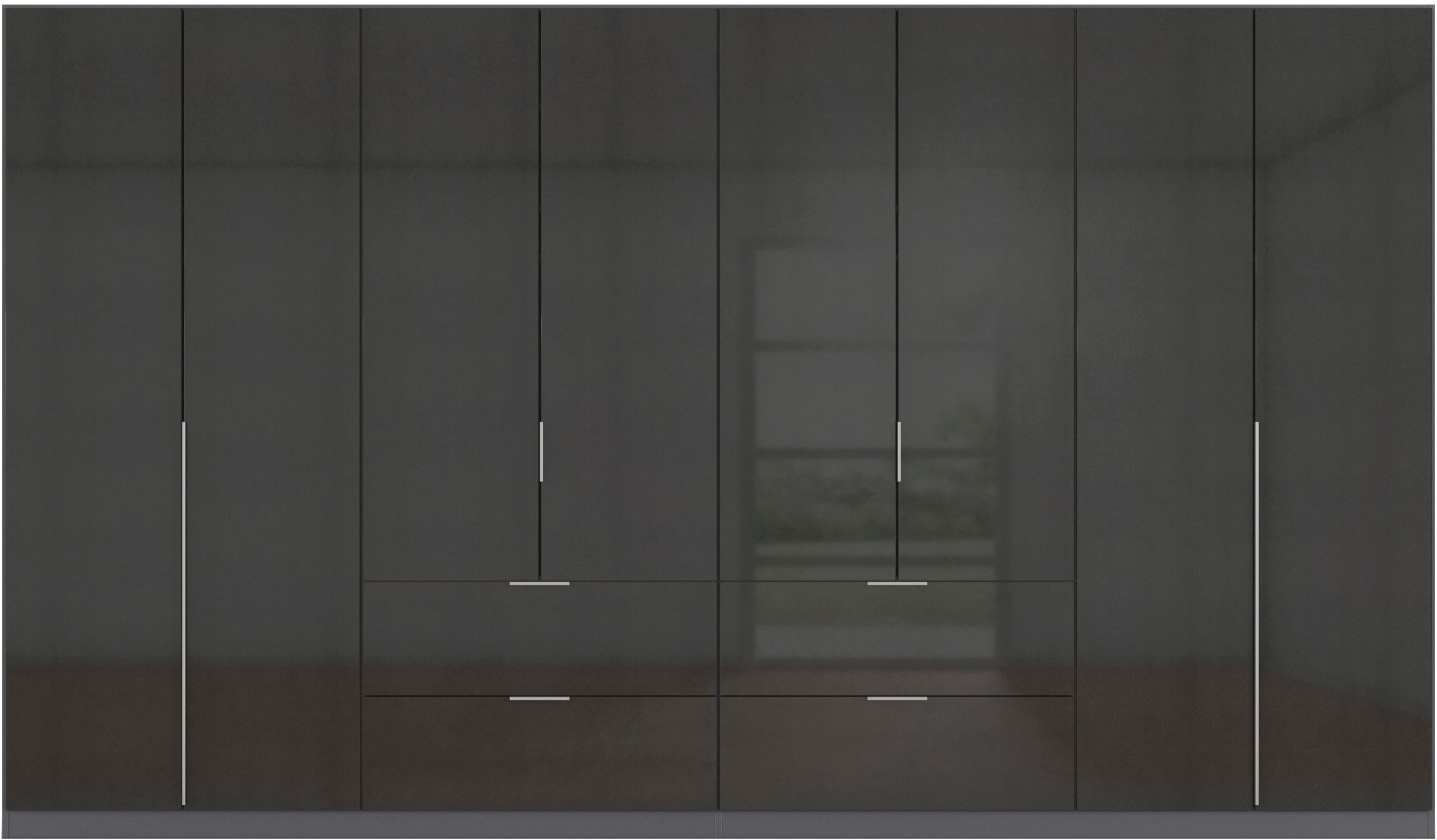 OTTO home Drehtürenschrank "Kleiderschrank Schrank Garderobe AGORDO mit Dek günstig online kaufen