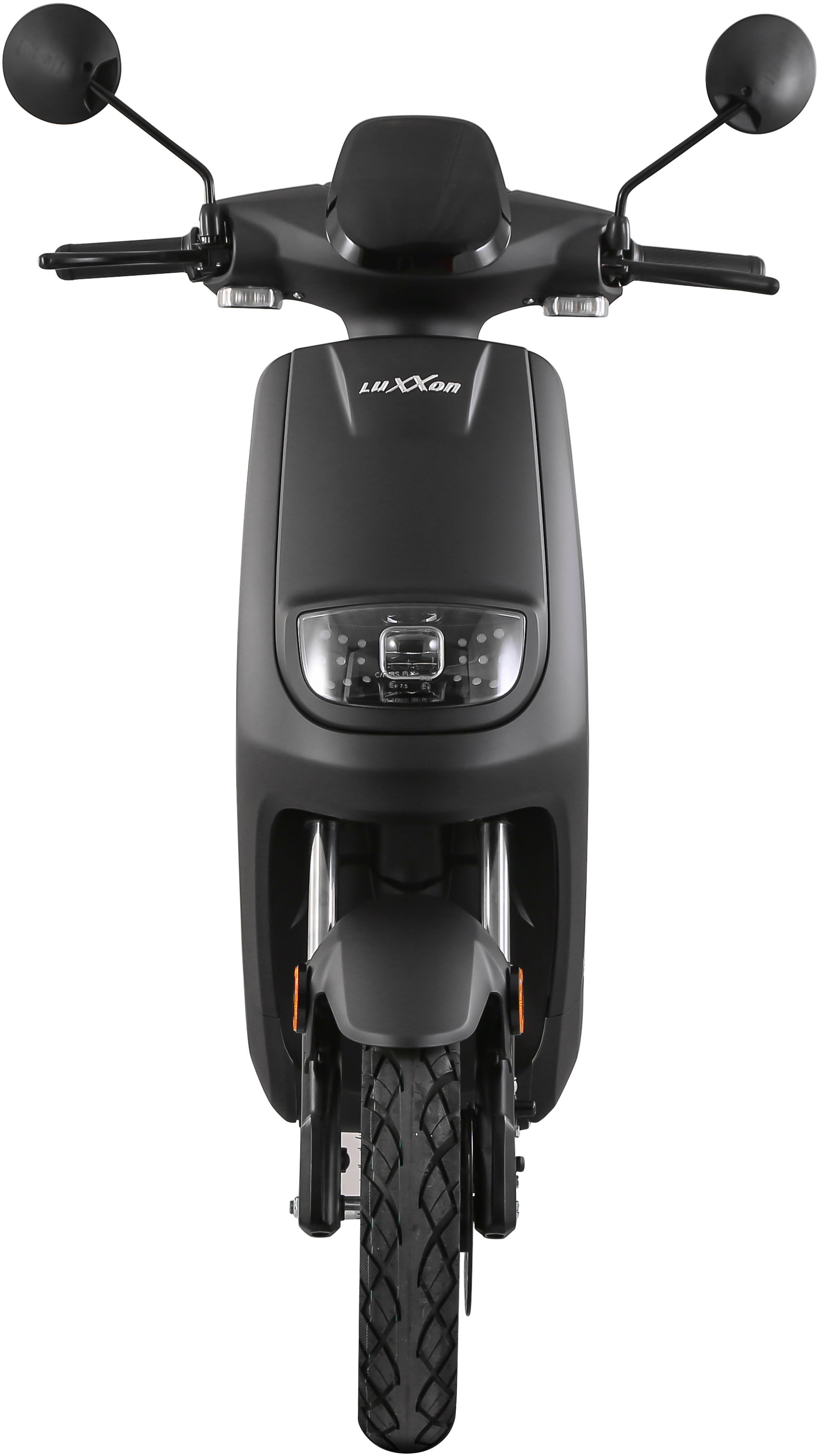 Luxxon E-Motorroller »E2100Li«, bis zu 45 km Reichweite, Lithium-Ionen-Akku, mit Straßenzulassung