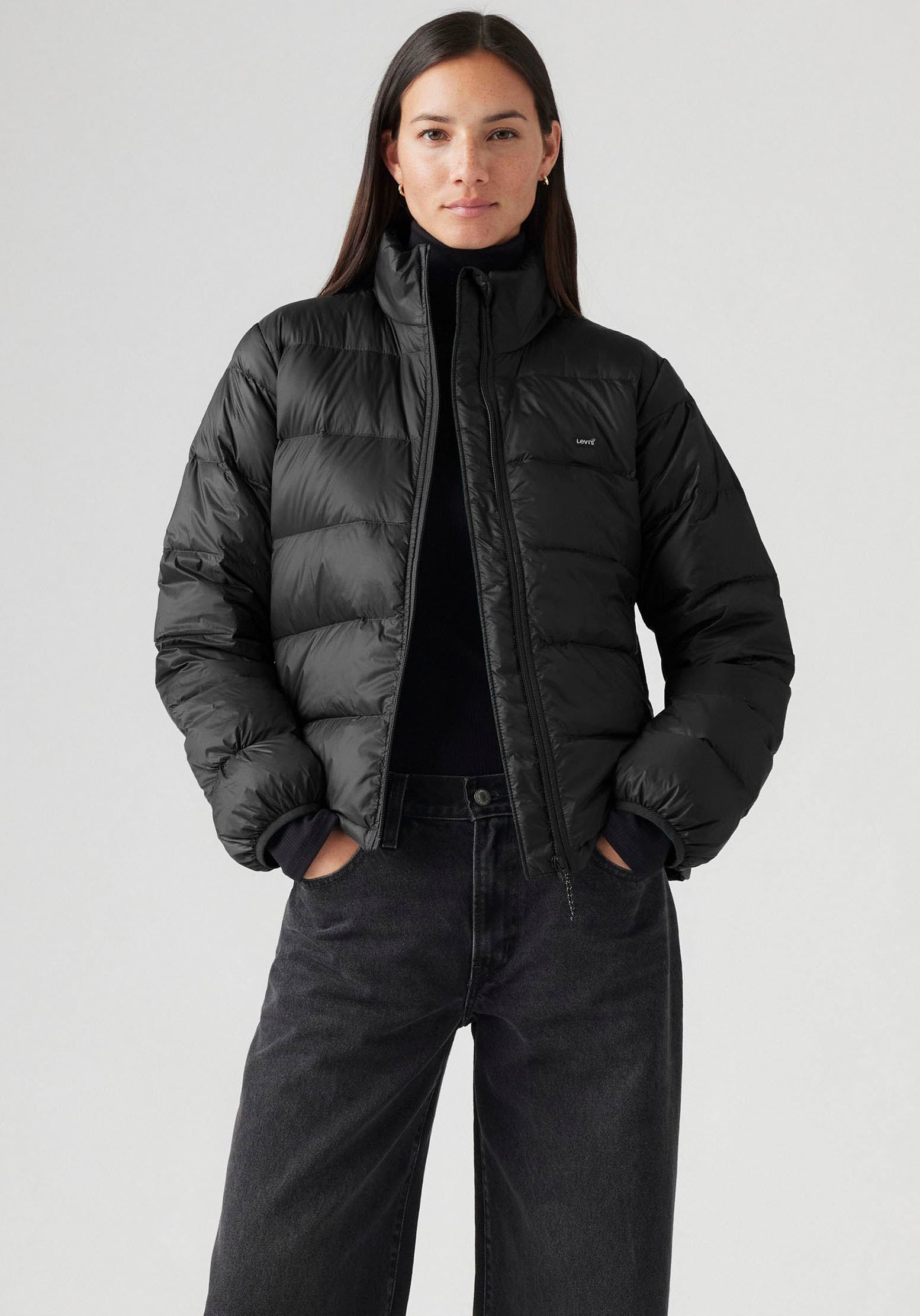 Levi's® Kurzjacke »WMS PACKABLE JACKE«, ohne Kapuze, mit Taschen