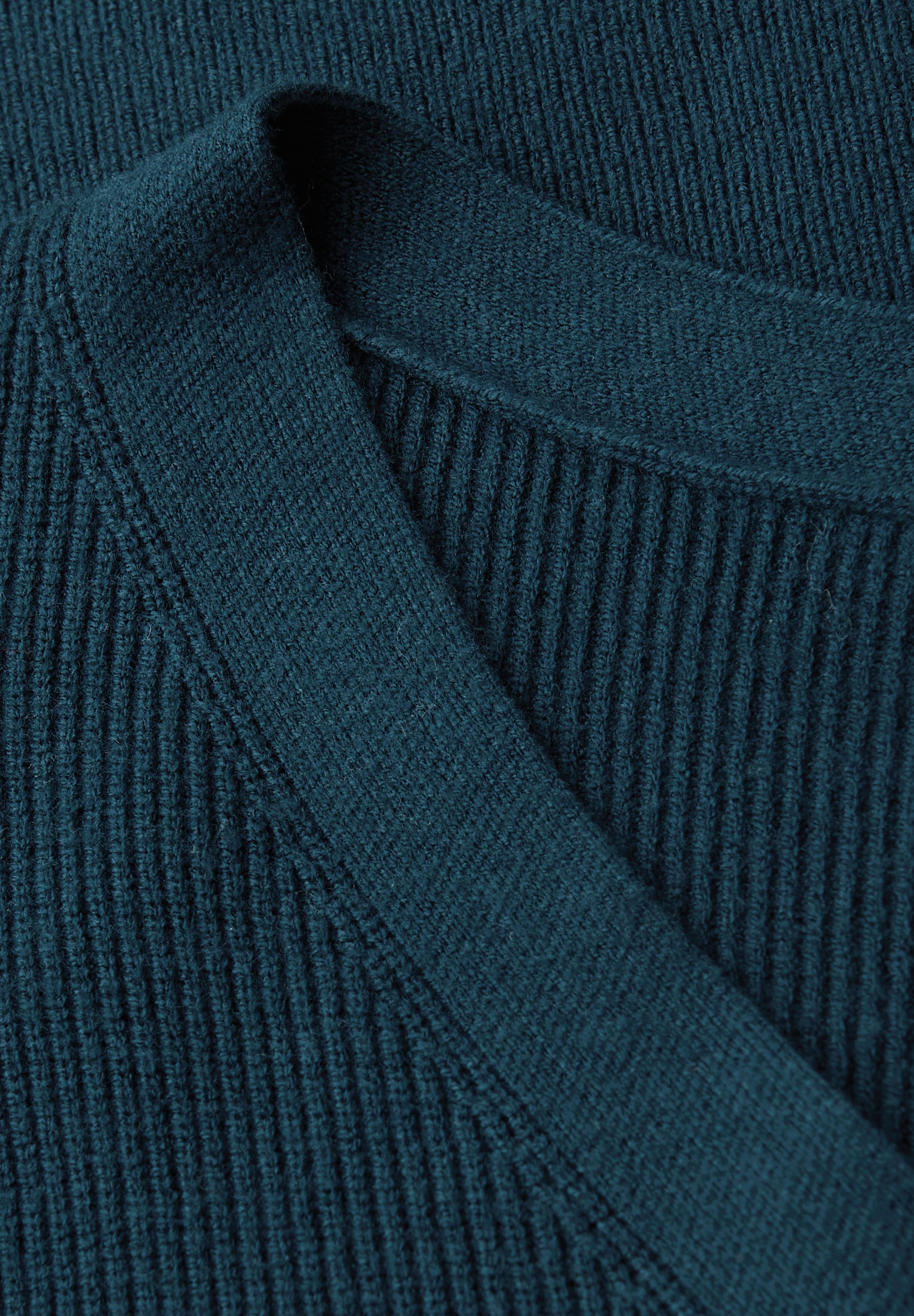 STREET ONE Strickpullover, aus softem Materialmix
