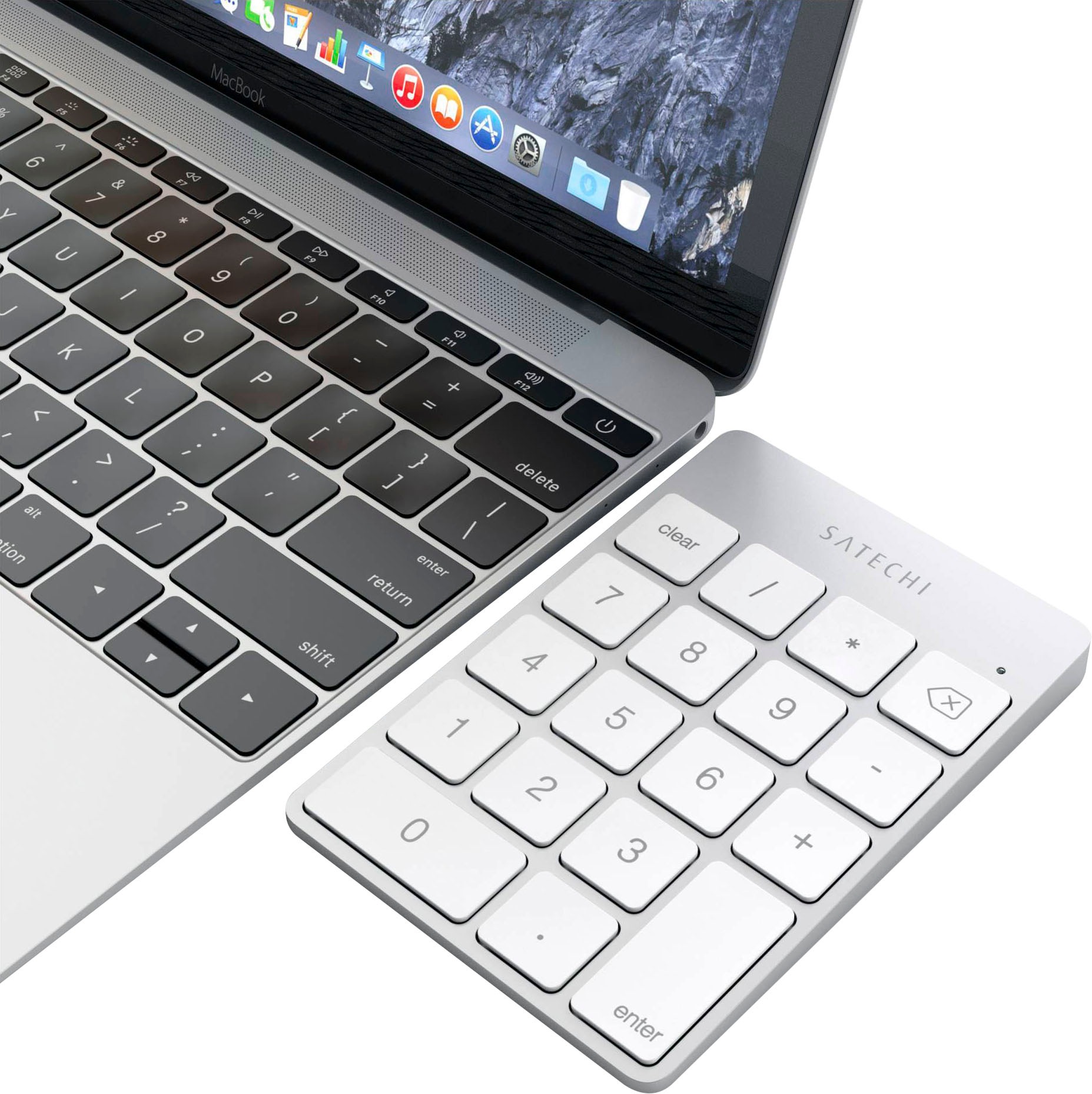 Satechi Wireless-Tastatur »Slim Wireless Keypad«, (Ziffernblock)