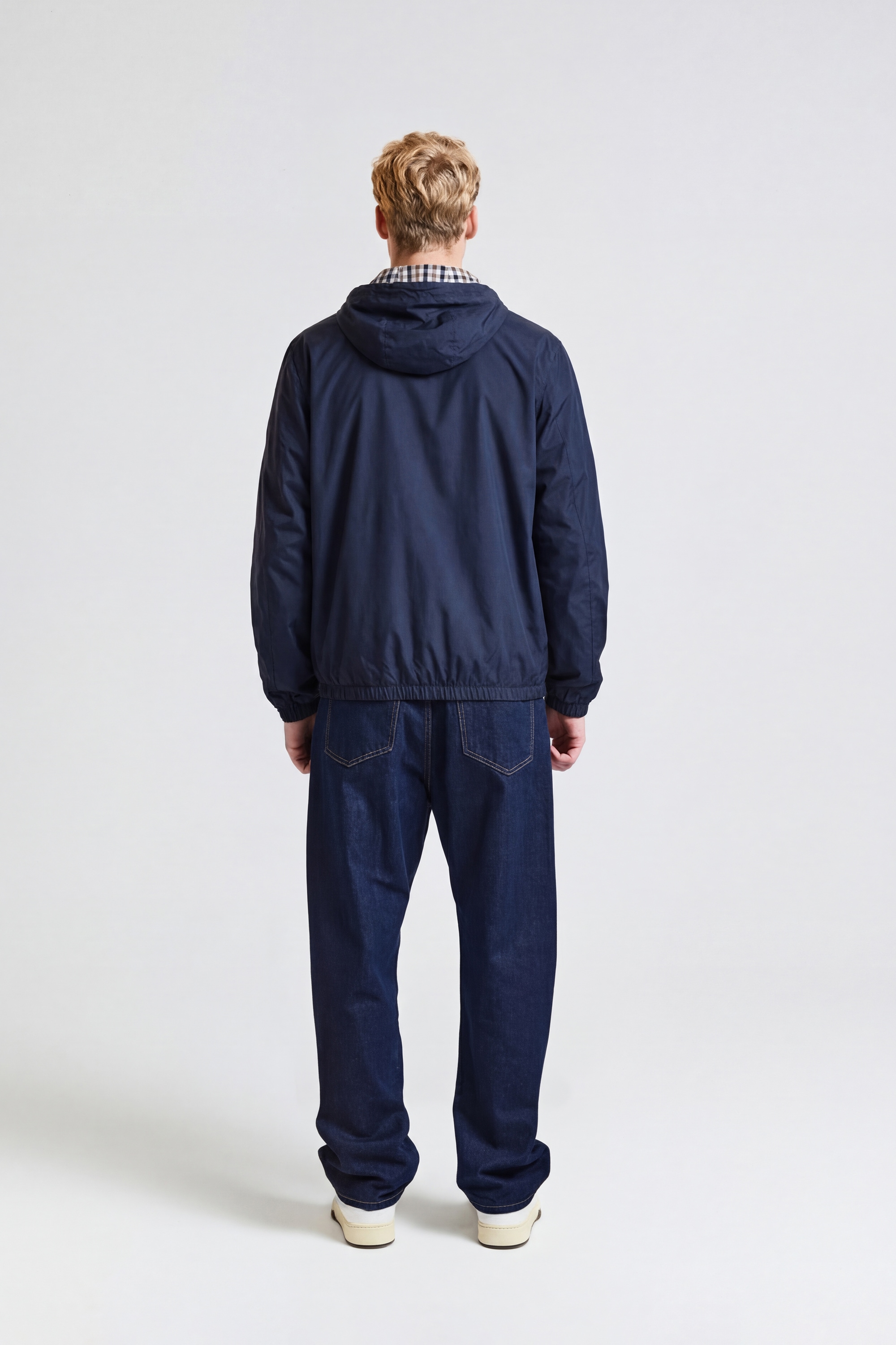 Aquascutum Active Wendejacke »HOODED SAILOR JACKET Herren« mit Kapuze Kapuzenjacke Herren, leichte Jacke, Sportjacke, Windjacke, Sale