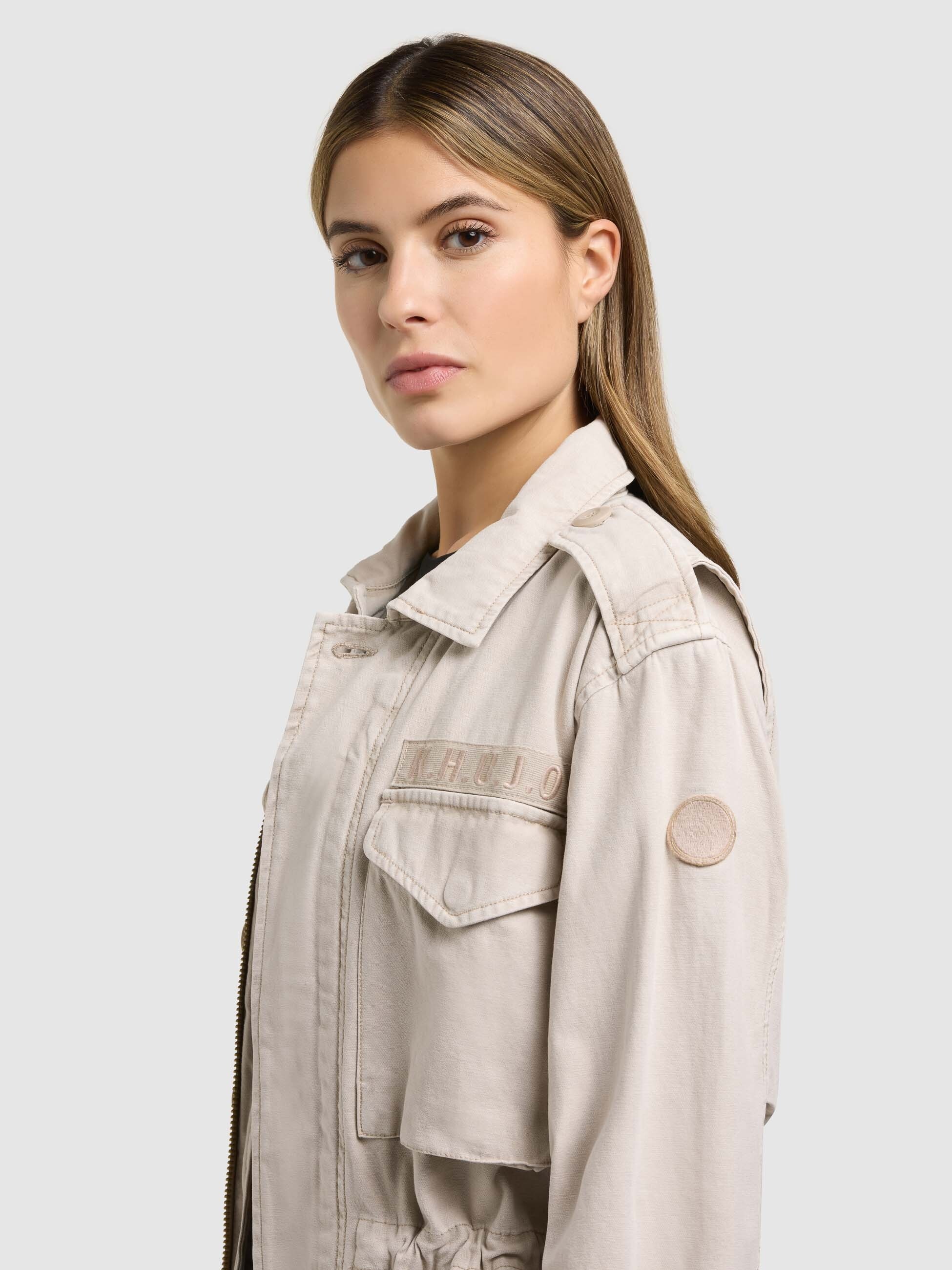 khujo Cargojacke »BUNI« ohne Kapuze