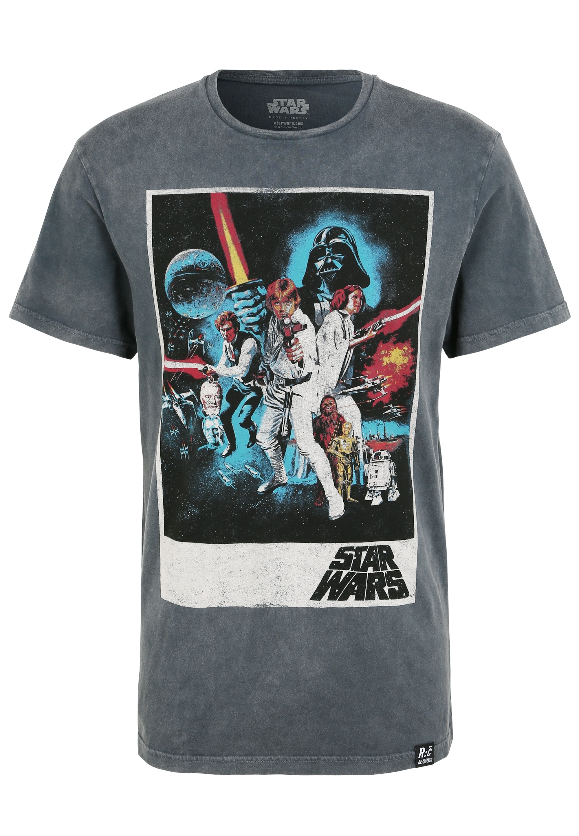 Recovered T-Shirt "Star Wars Classic New Hope" 1 Stk. mit coolem Star Wars- günstig online kaufen