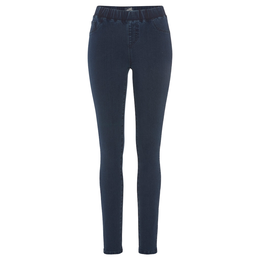 Arizona Jeansjeggings »360 Grad Elastisch«, High Waist