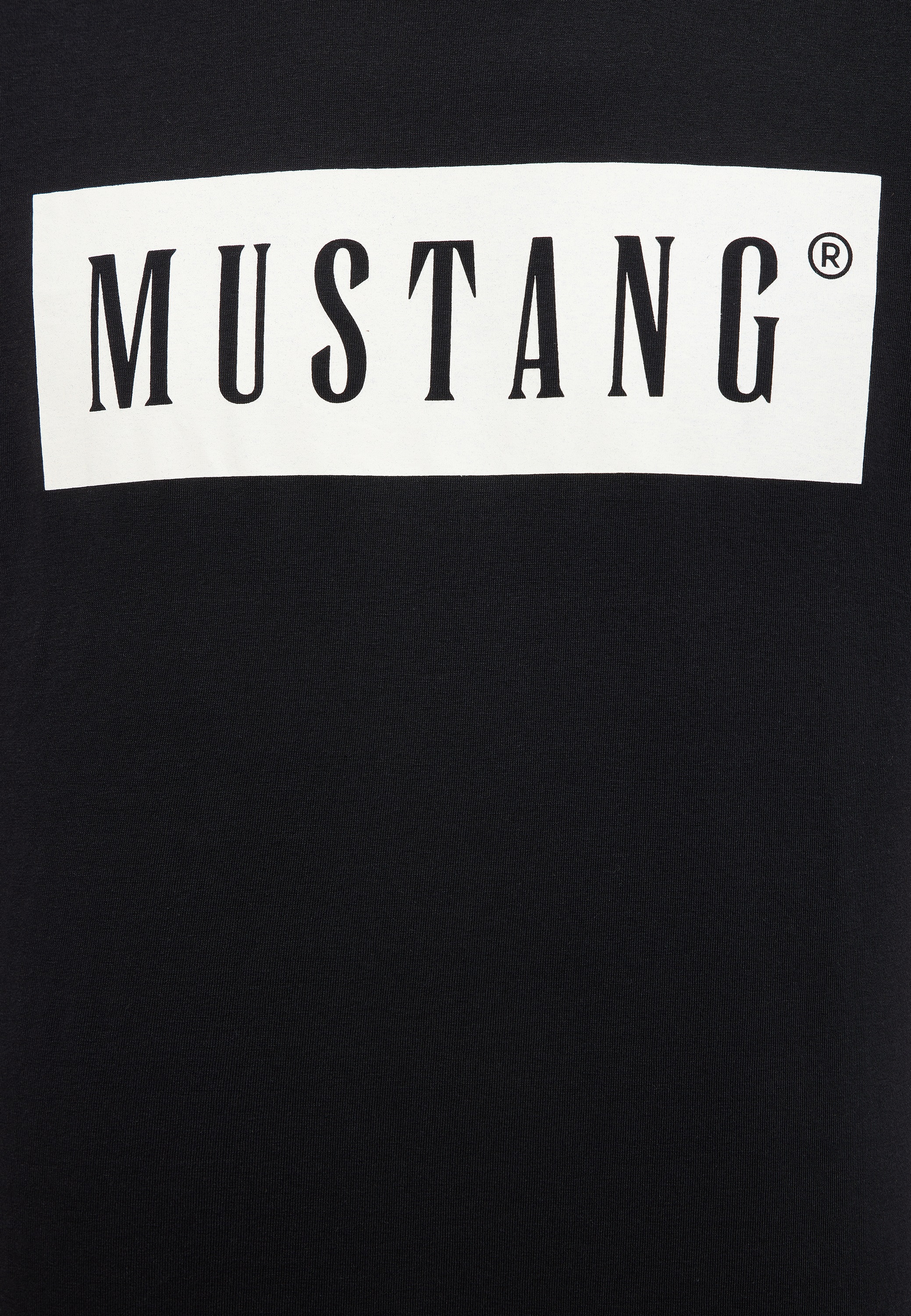 MUSTANG Kurzarmshirt "Herren Style Austin" günstig online kaufen
