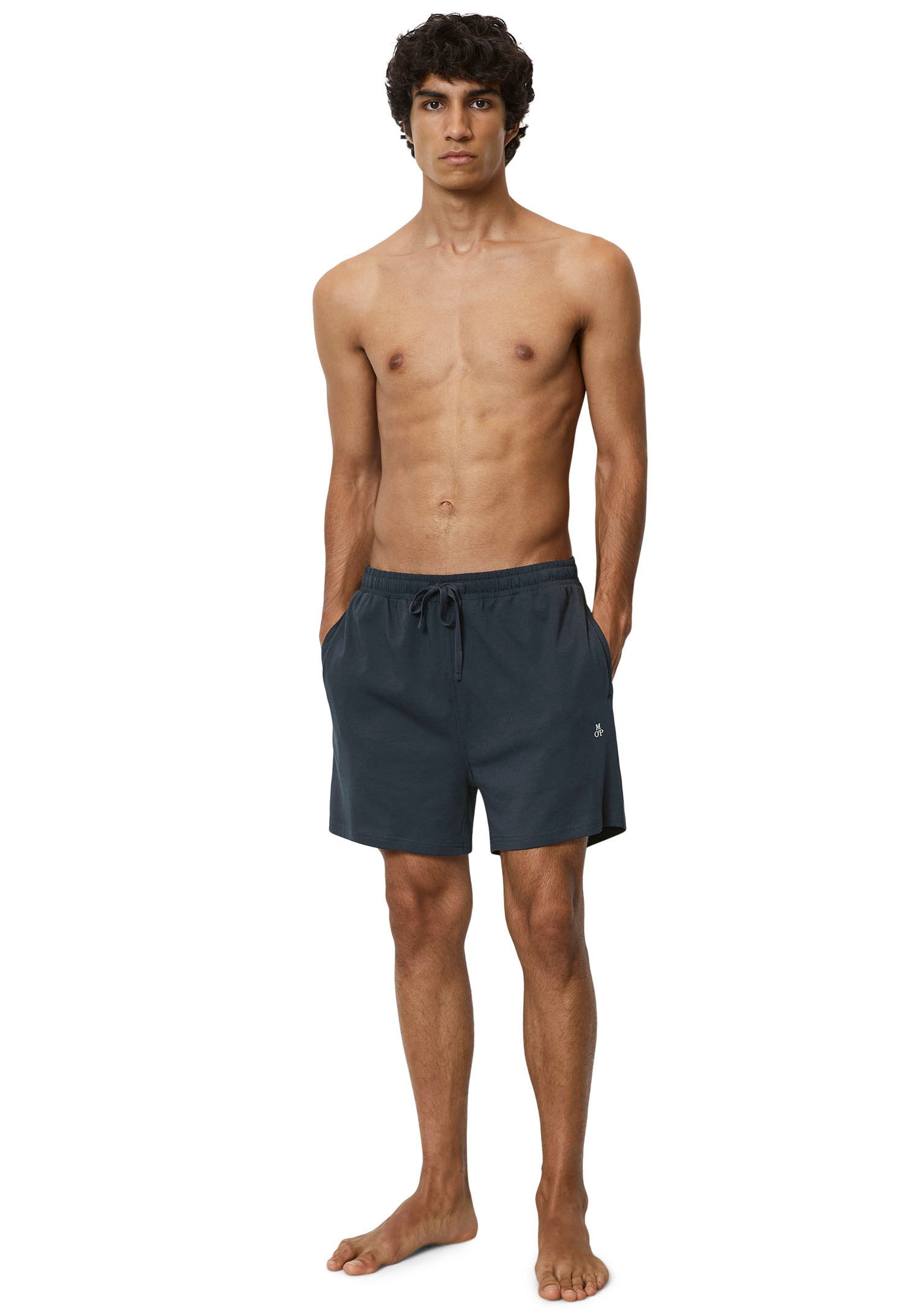 Marc OPolo Pyjamashorts, Elastischer Bund