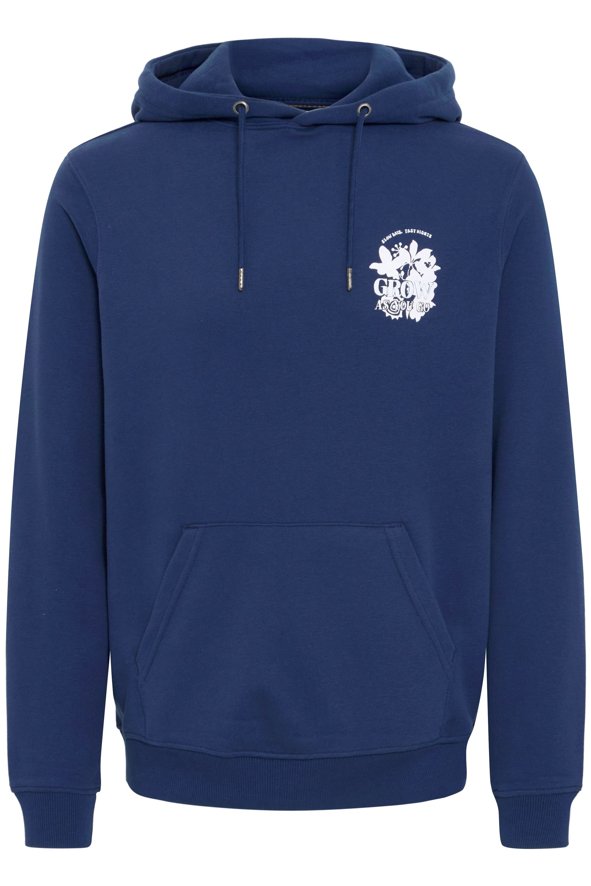 Blend Kapuzenpullover "BHJAS", Lässiger Hoodie mit Rückenprint und Kapuze günstig online kaufen