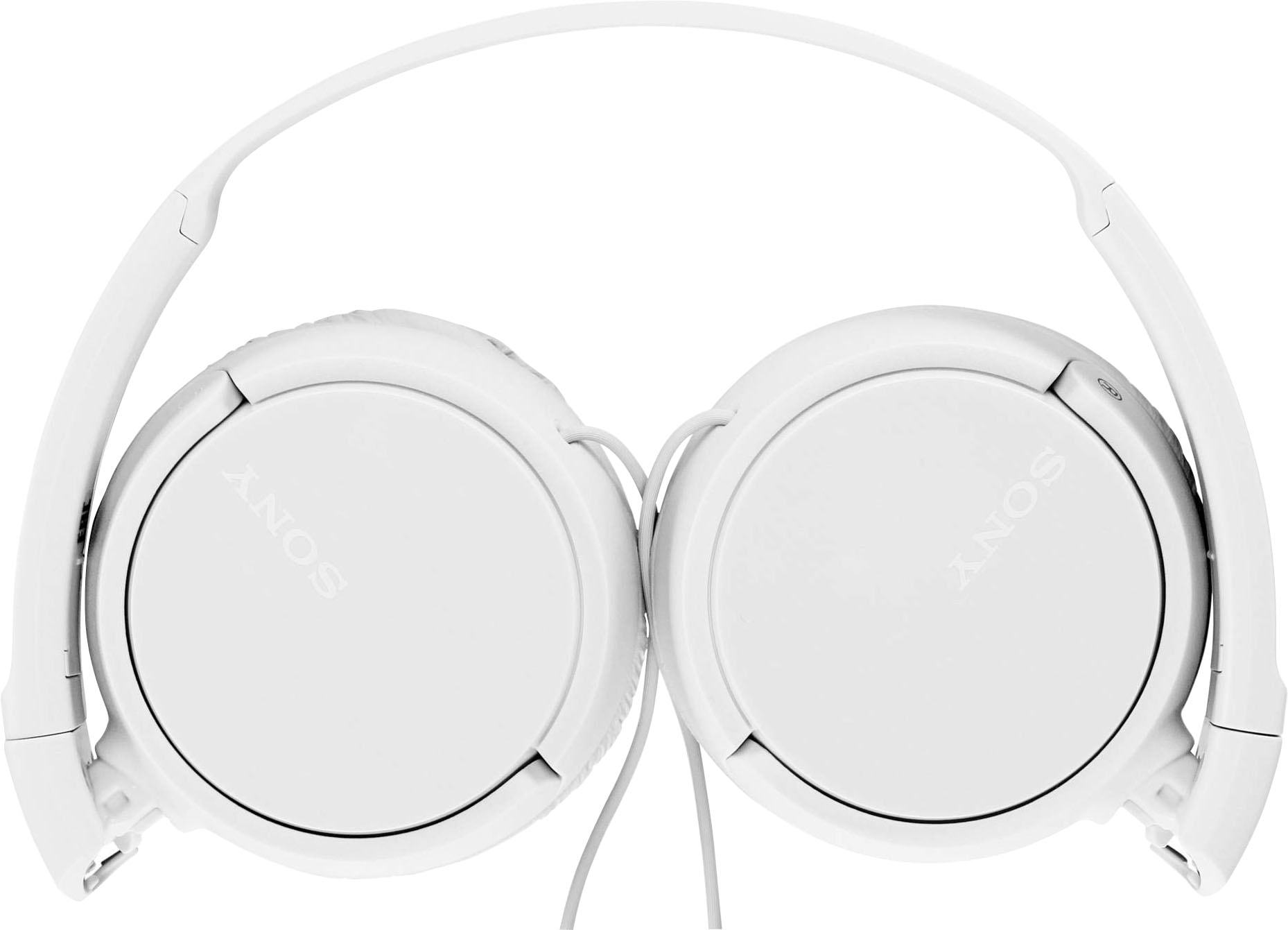 »MDR-ZX110AP Headsetfunktion Anrufe Freisprechfunktion-integrierte Sony und Steuerung für BAUR | On-Ear-Kopfhörer Faltbarer«, mit Musik,