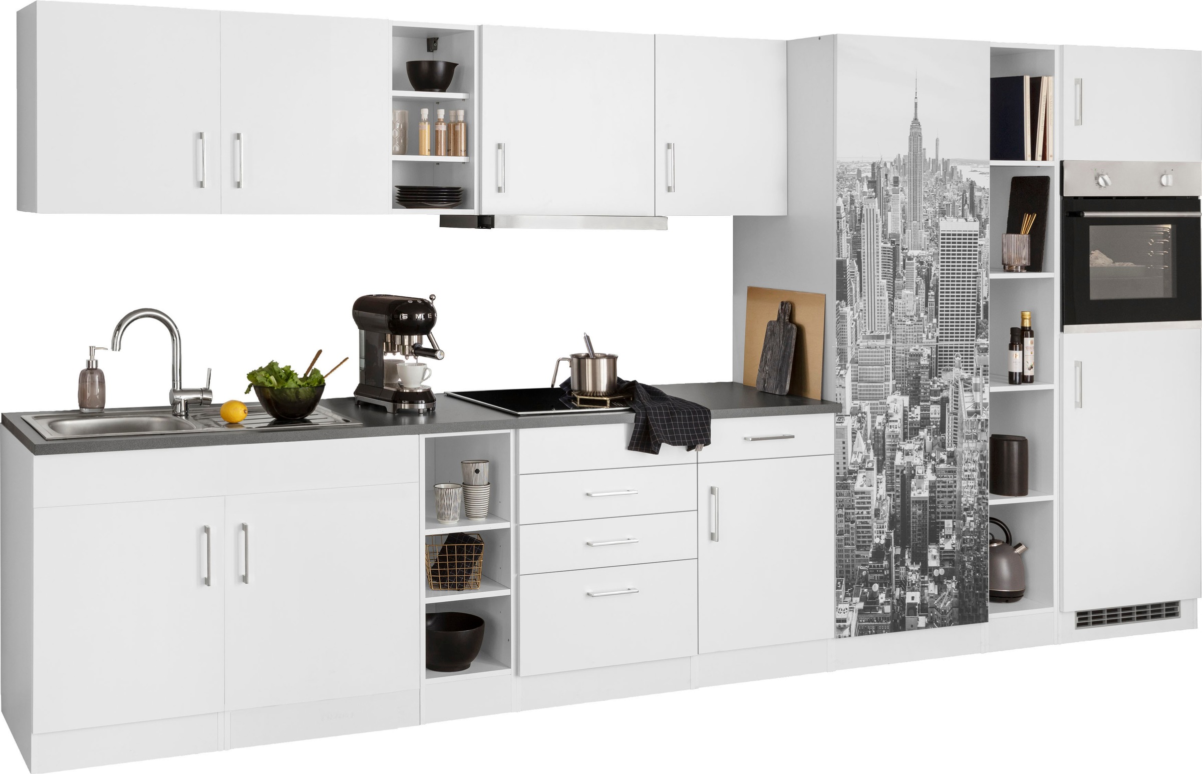 HELD MÖBEL Küchenzeile 