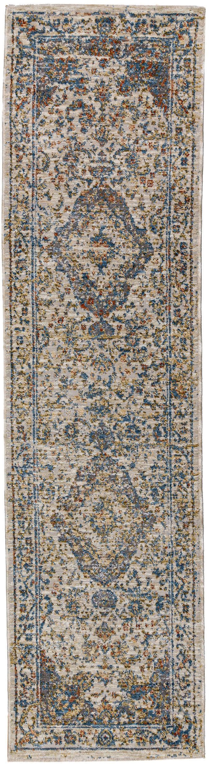 FLAIR RUGS Teppich "Sibyl Vintage" rechteckig 7 mm Höhe aus recyceltem Mate günstig online kaufen