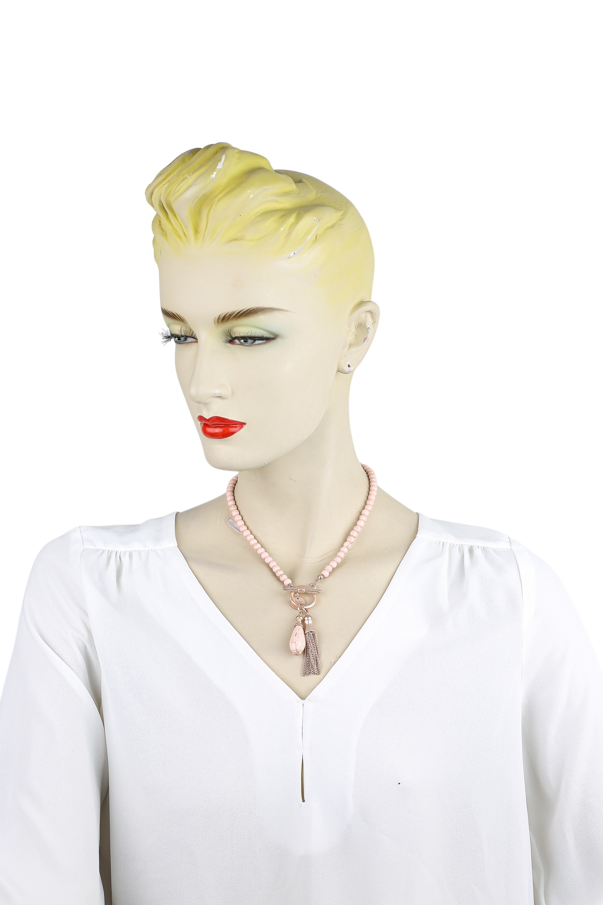 COLLEZIONE ALESSANDRO Kette mit Anhänger »Toscana« aus echten Glasperlen