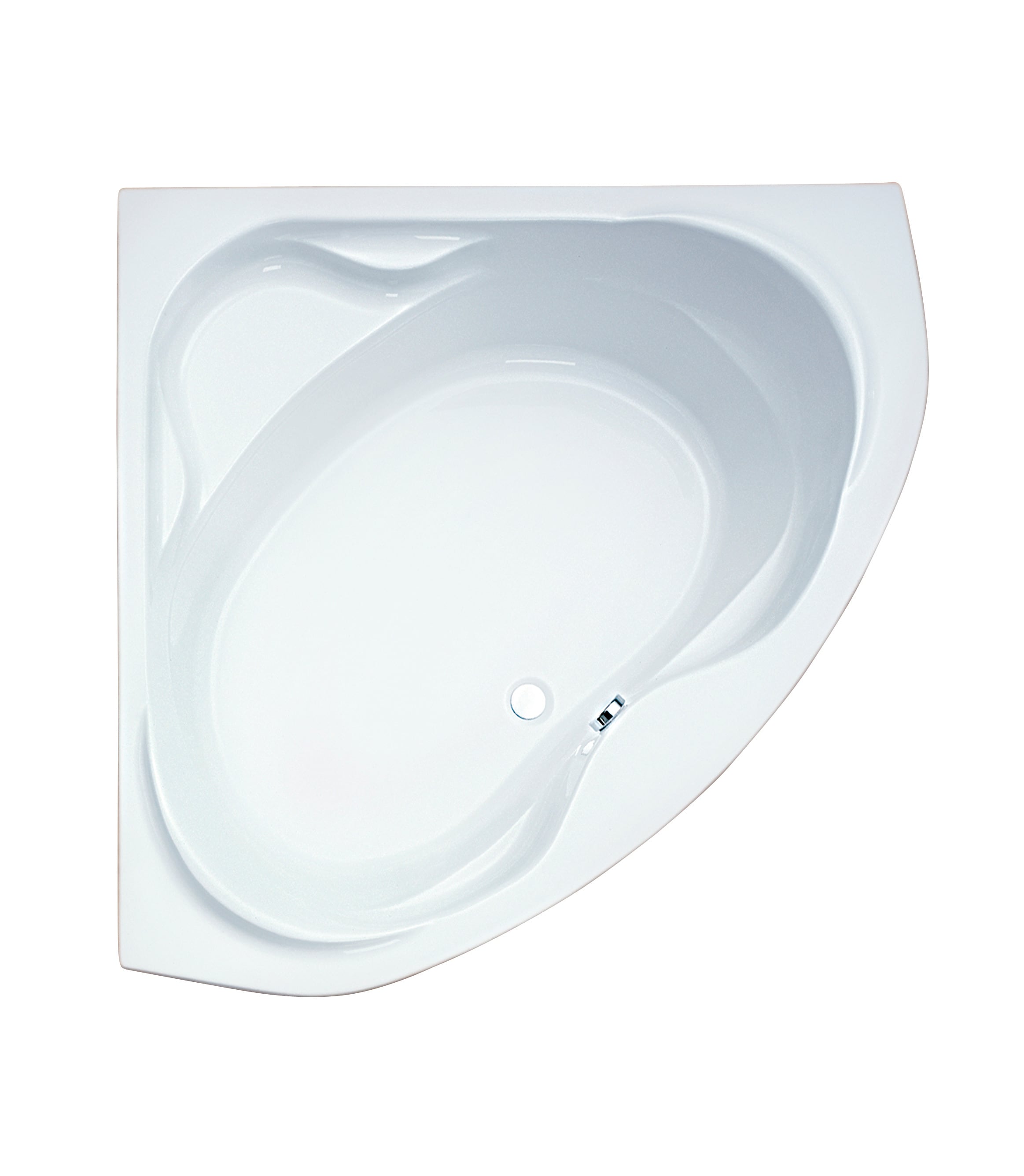 Eckschürze OTTOFOND, B:241cm H:57cm, weiß, Sanitäracryl, Wannenschürzen, "Madras", passend für Eckwanne »Madras«