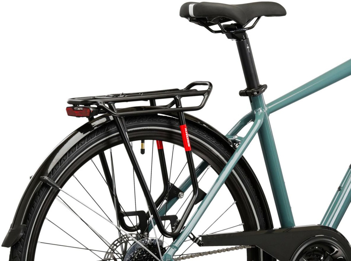 Kross Trekkingrad »Herren-Trekkingrad 28" Trans 3.0 Grün 24 Gänge« 24 Gang Shimano ACERA M3020 Schaltwerk Kettenschaltung