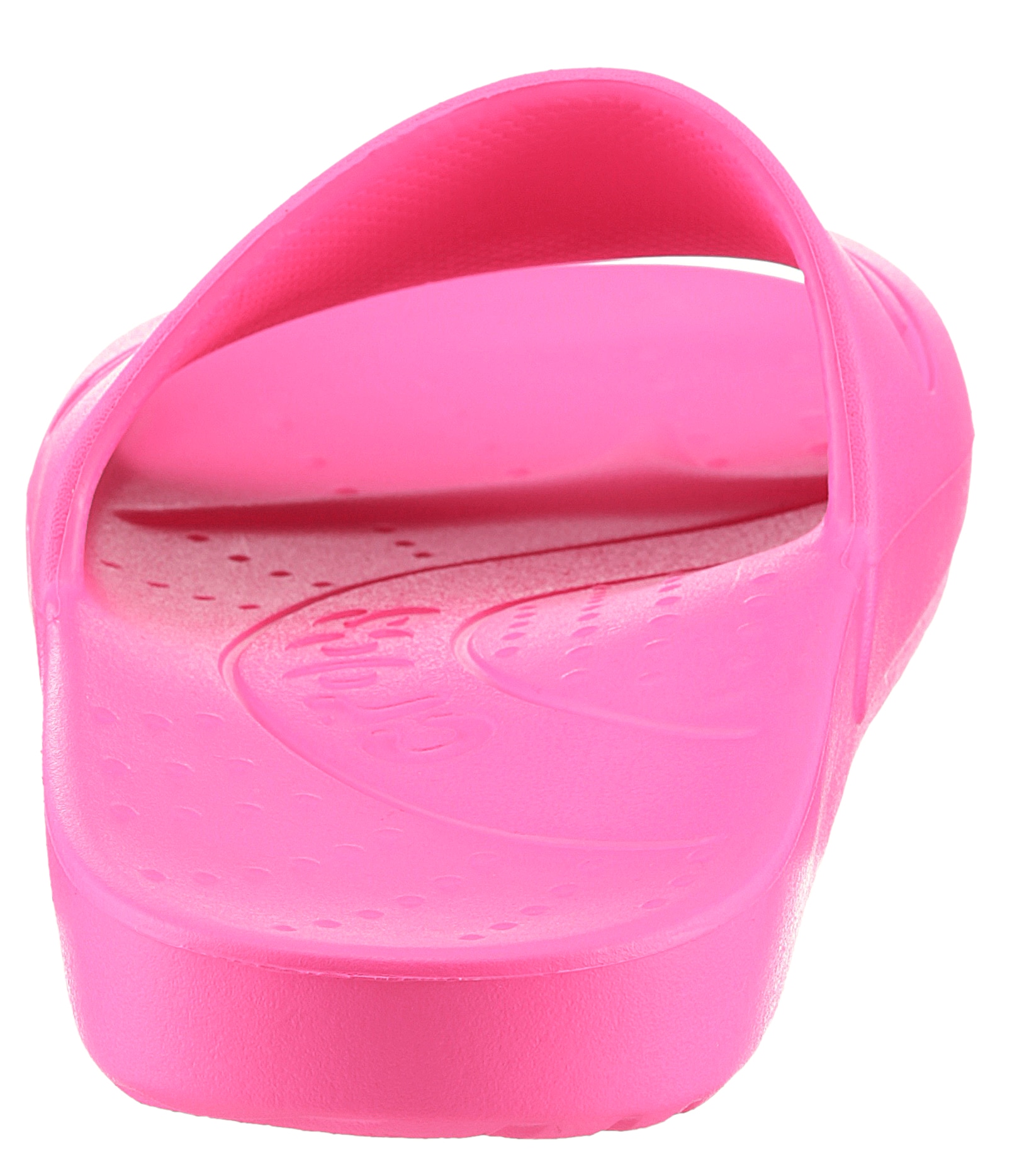Crocs Pantolette »Crocs Slide«, Badeschuh, Schlappen, Strandschuh mit bequemem Fußbett