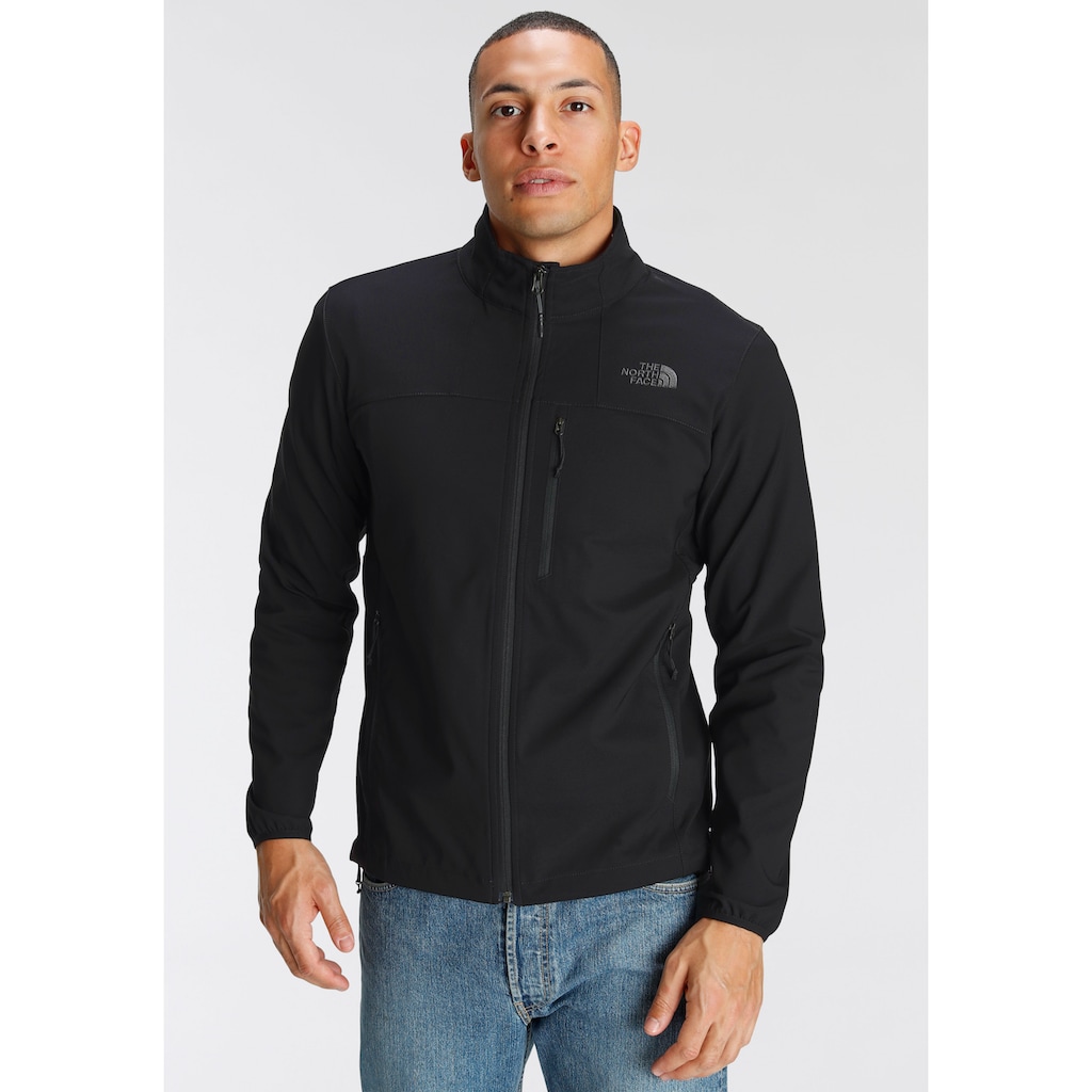 The North Face Softshelljacke »NIMBLE«, ohne Kapuze