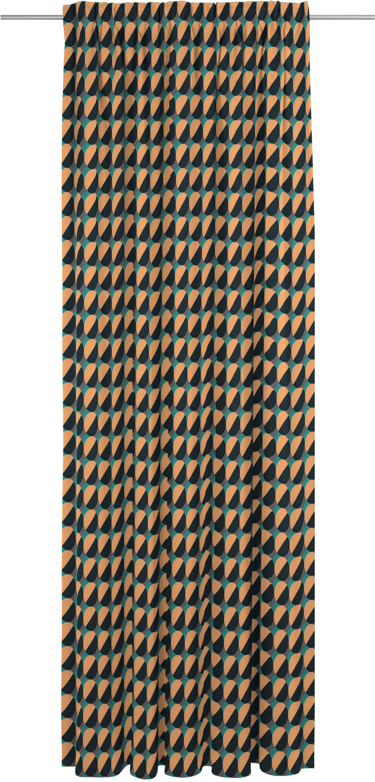 Adam Vorhang "Circles" Multifunktionsband 1 Stk. tlg. aus 100% Bio-Baumwoll günstig online kaufen