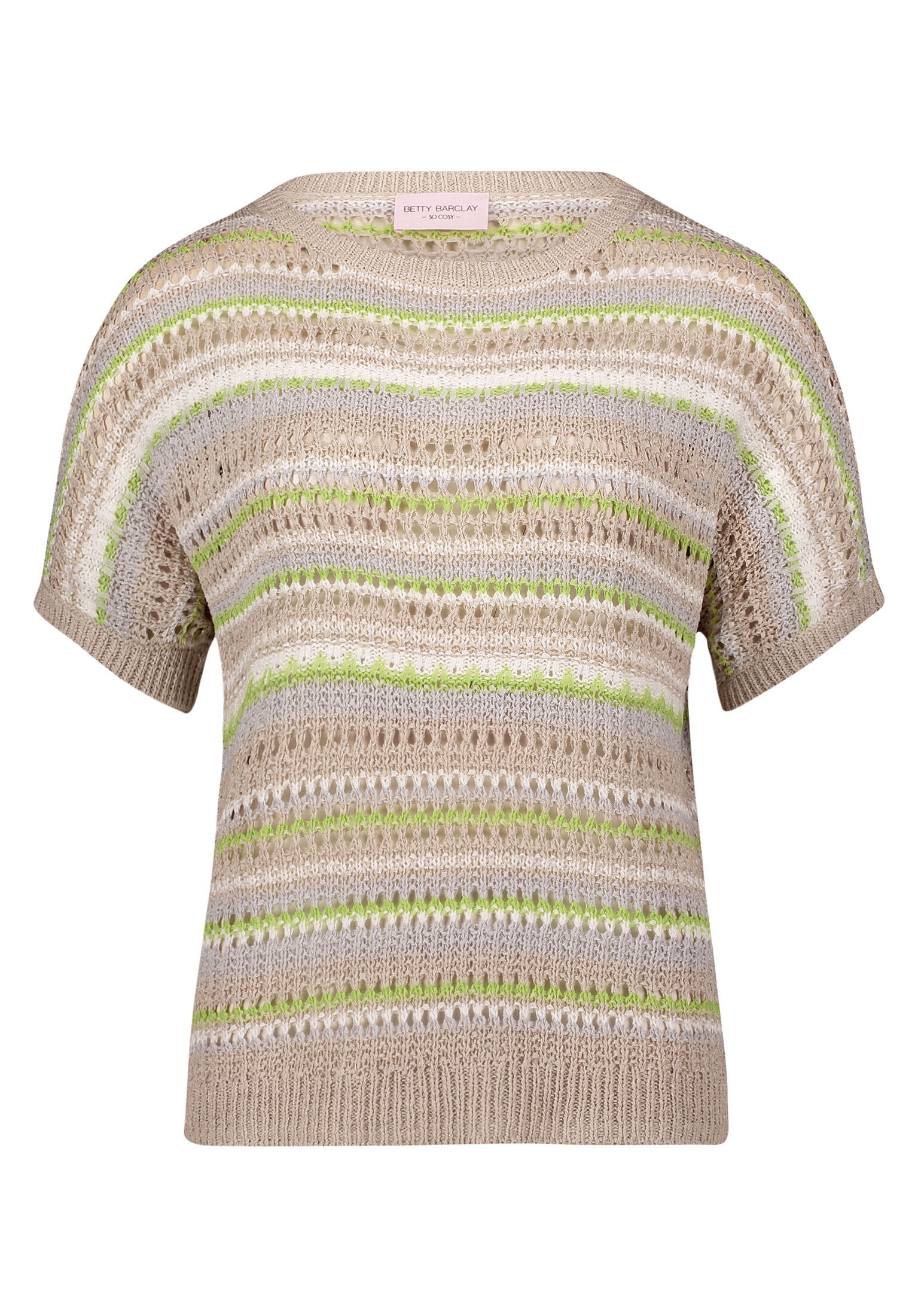Betty Barclay Kurzarmshirt »Damen mit U-Boot-Ausschnitt« 1 tlg.